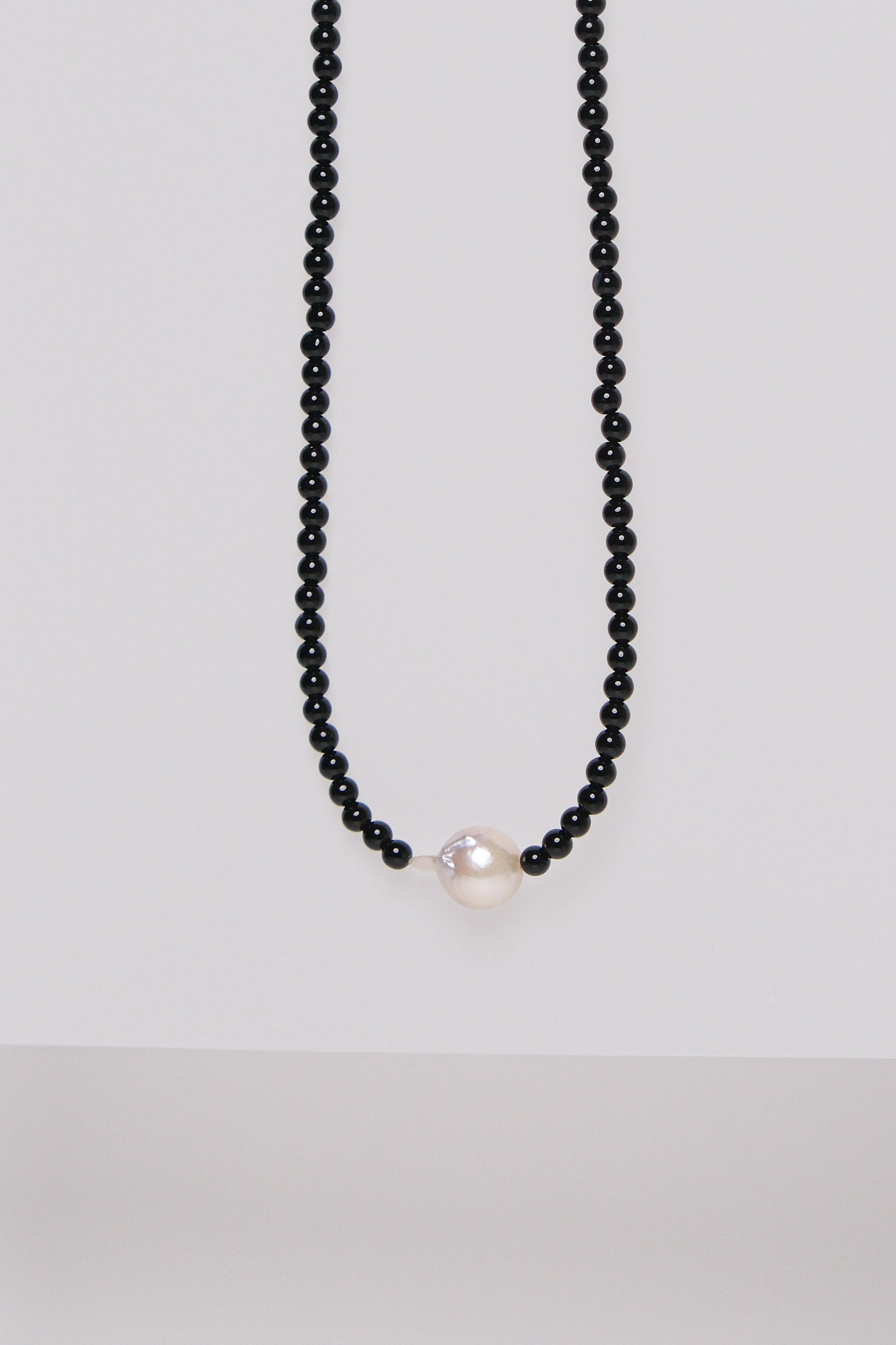 No. 14 Necklace - Onyx