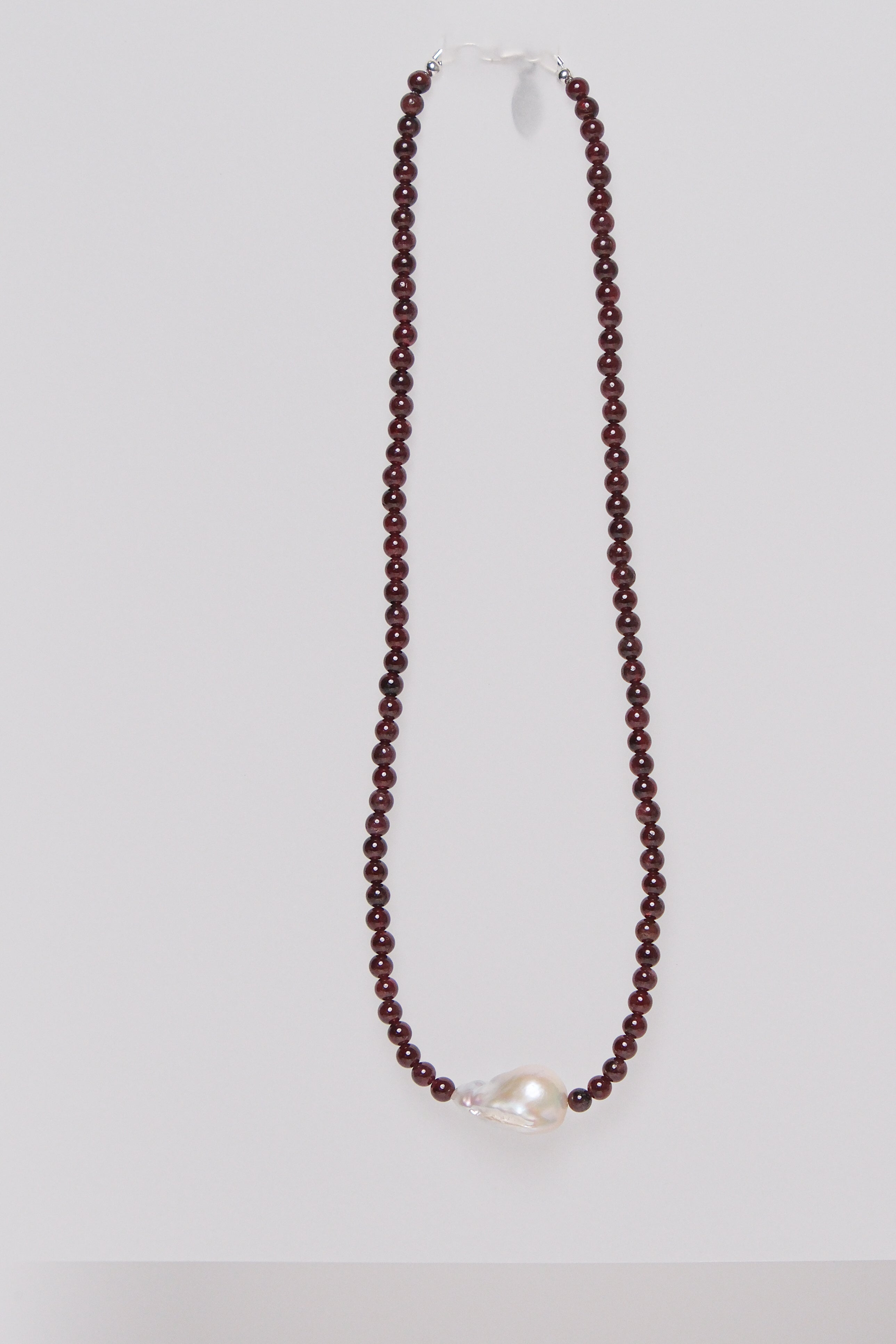 No. 14 Necklace - Garnet