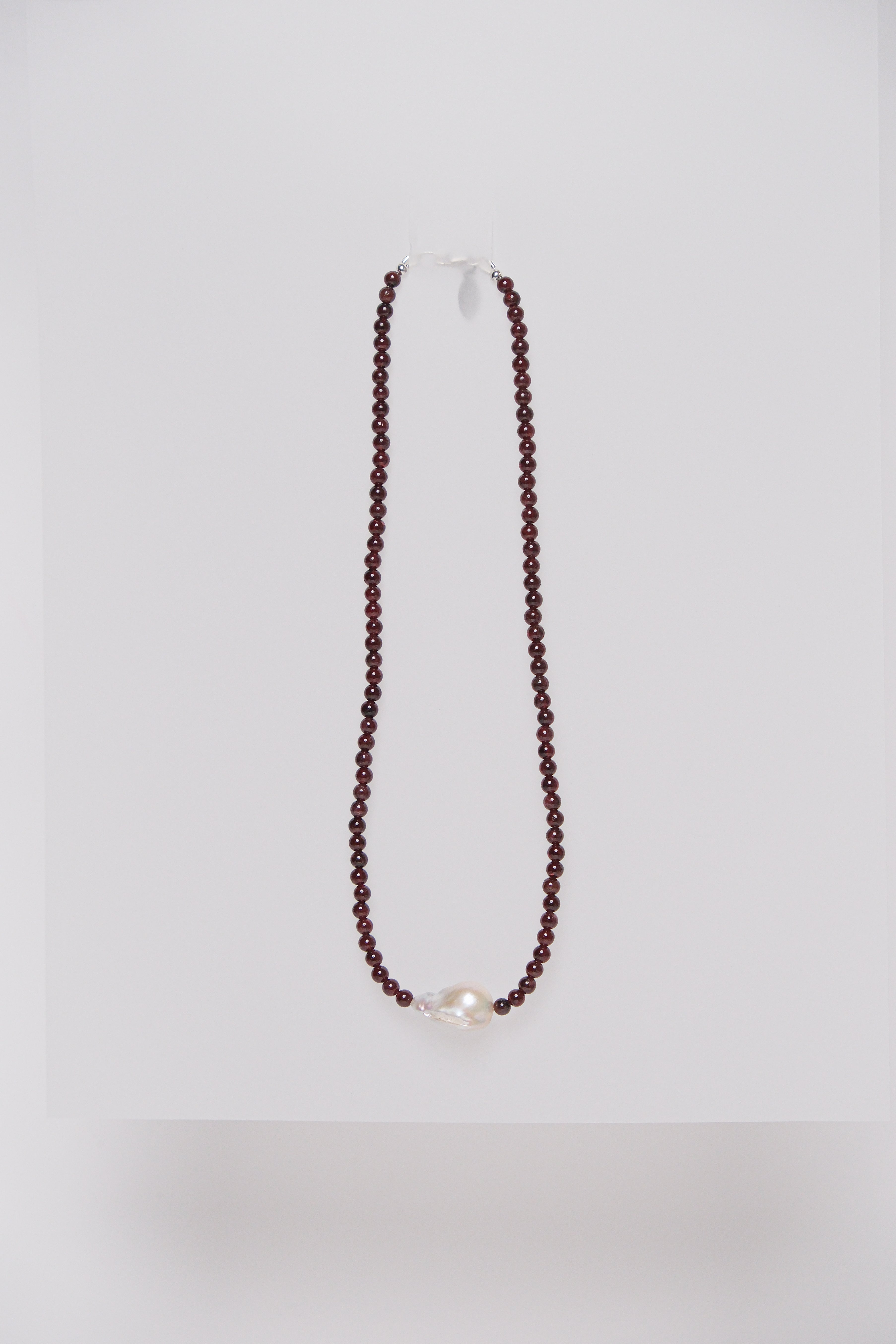 No. 14 Necklace - Garnet