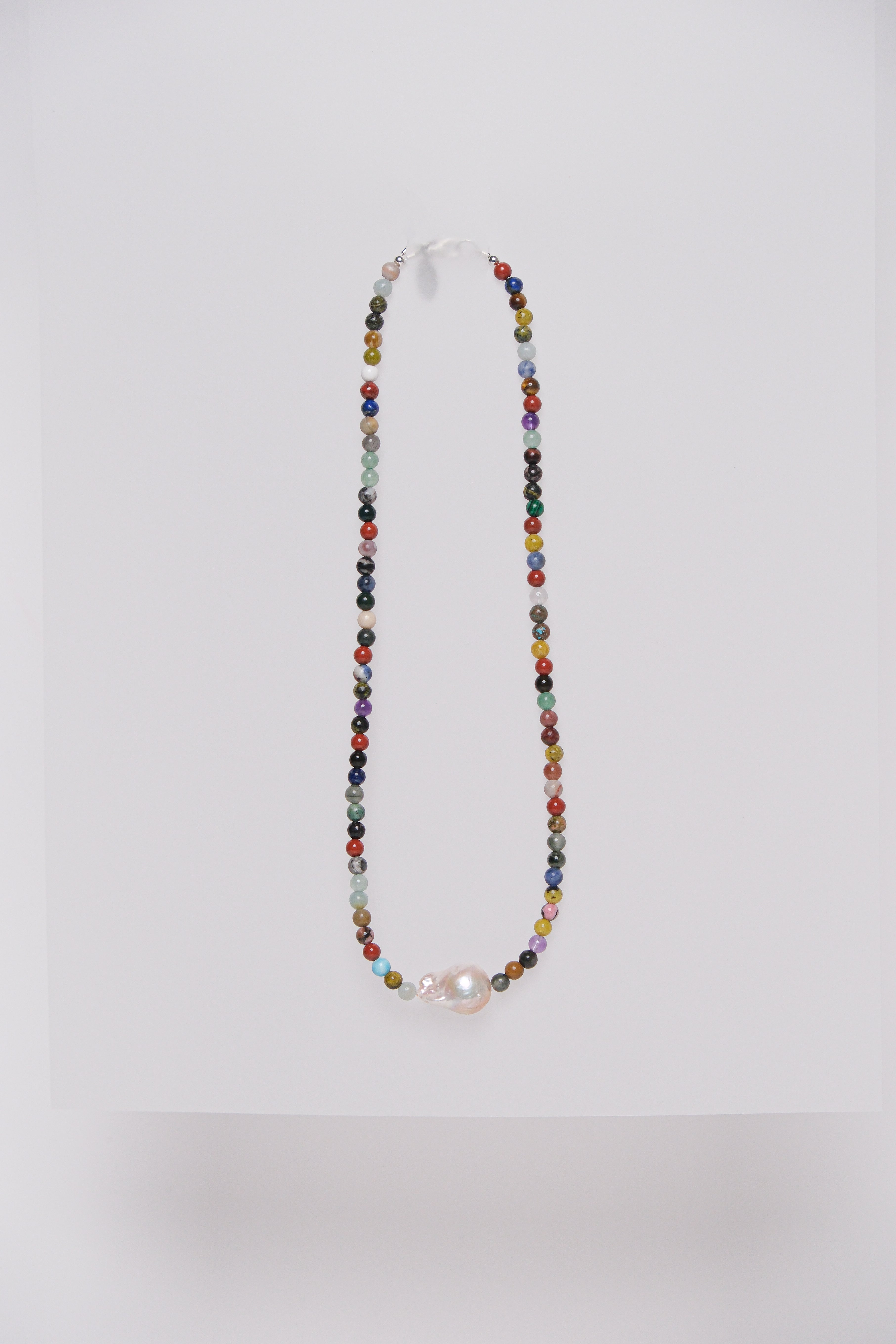 No. 14 Necklace - Rainbow