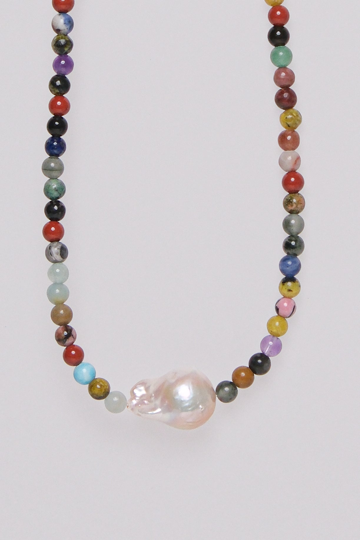 No. 14 Necklace - Rainbow