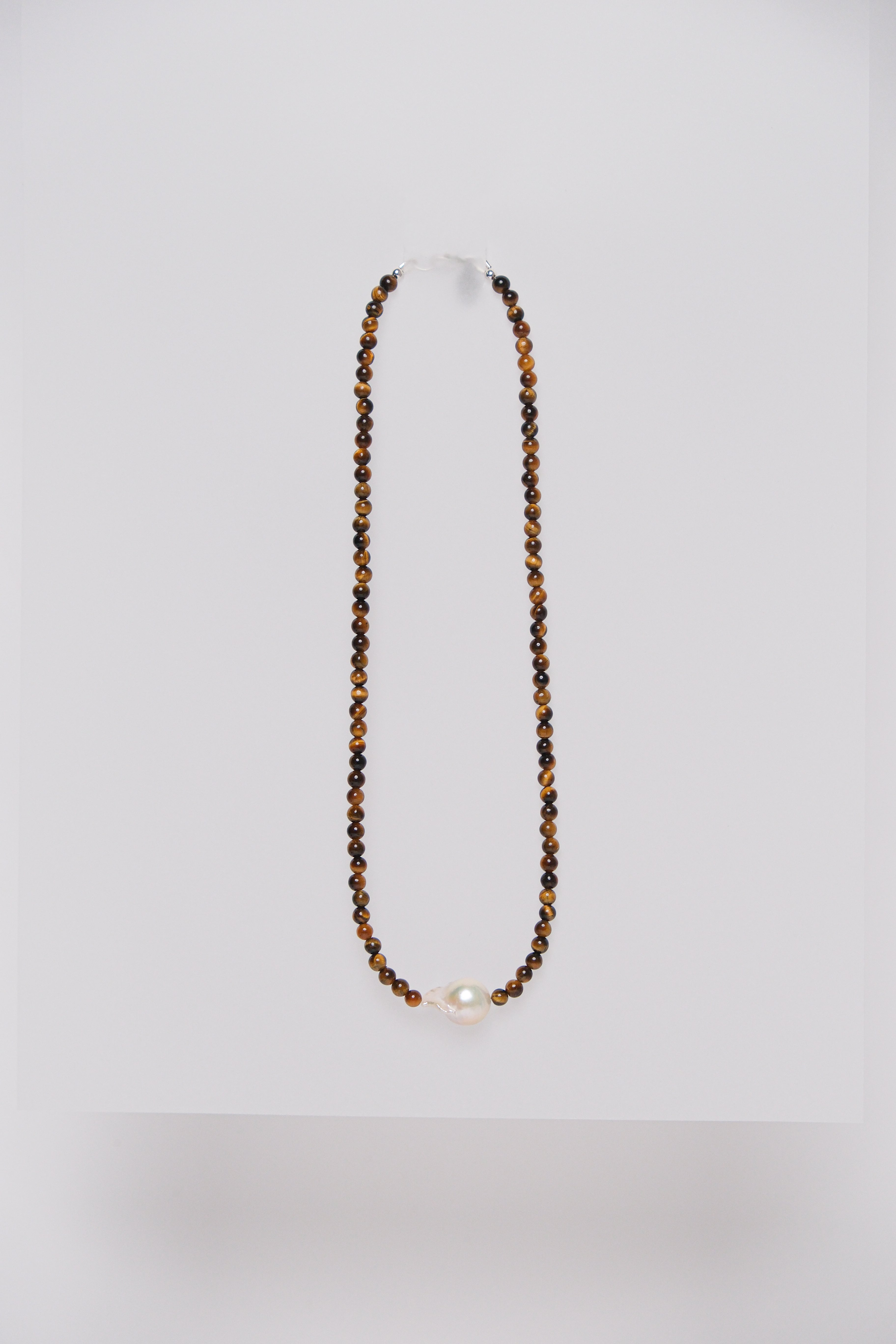 No. 14 Necklace - Tiger Eye