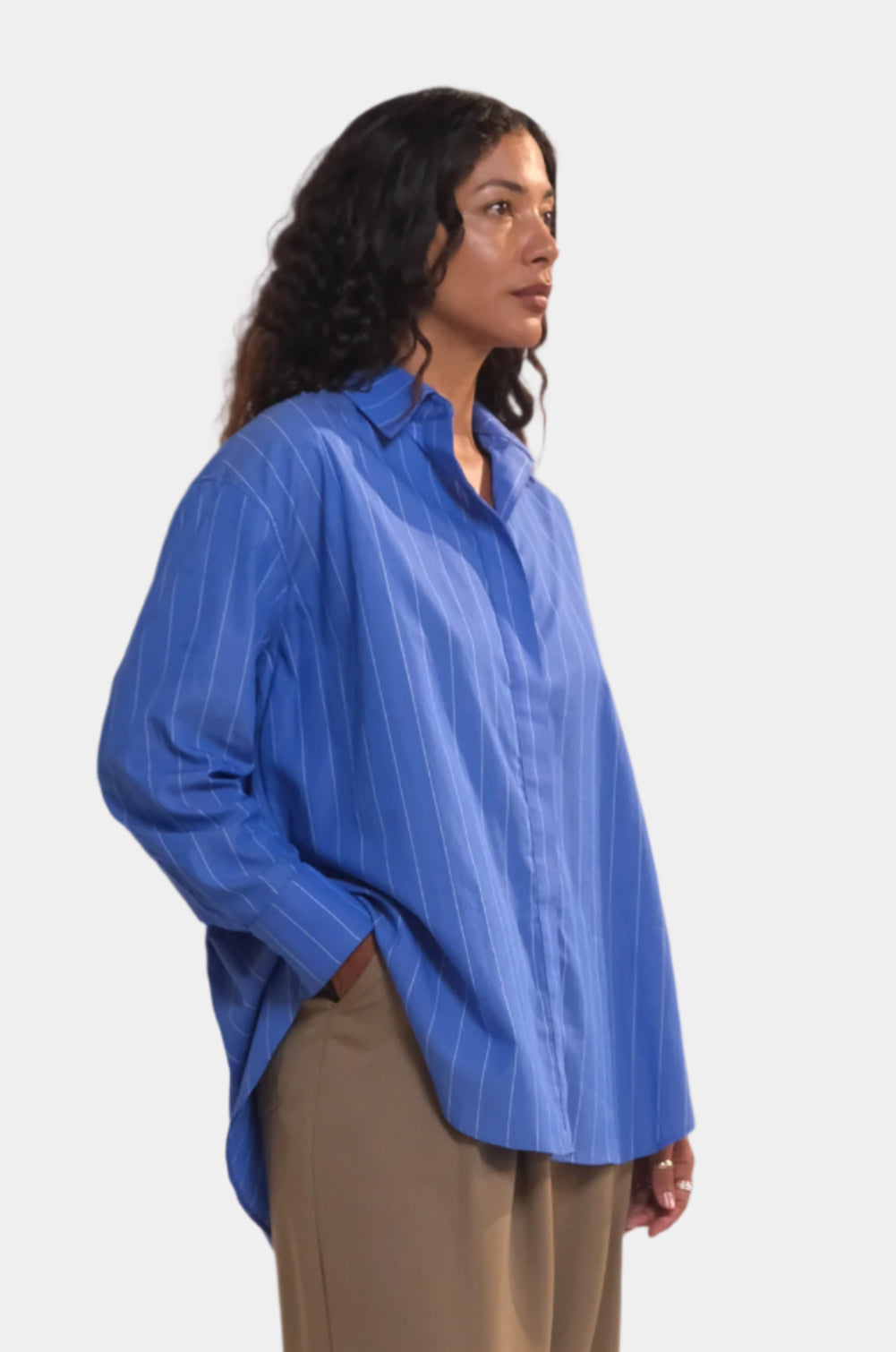 No. 19 Shirt - Cobalt
