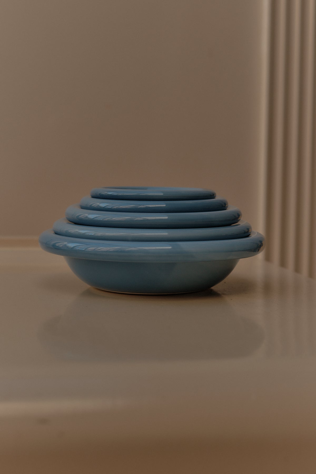 Side Bowl - Cornflower