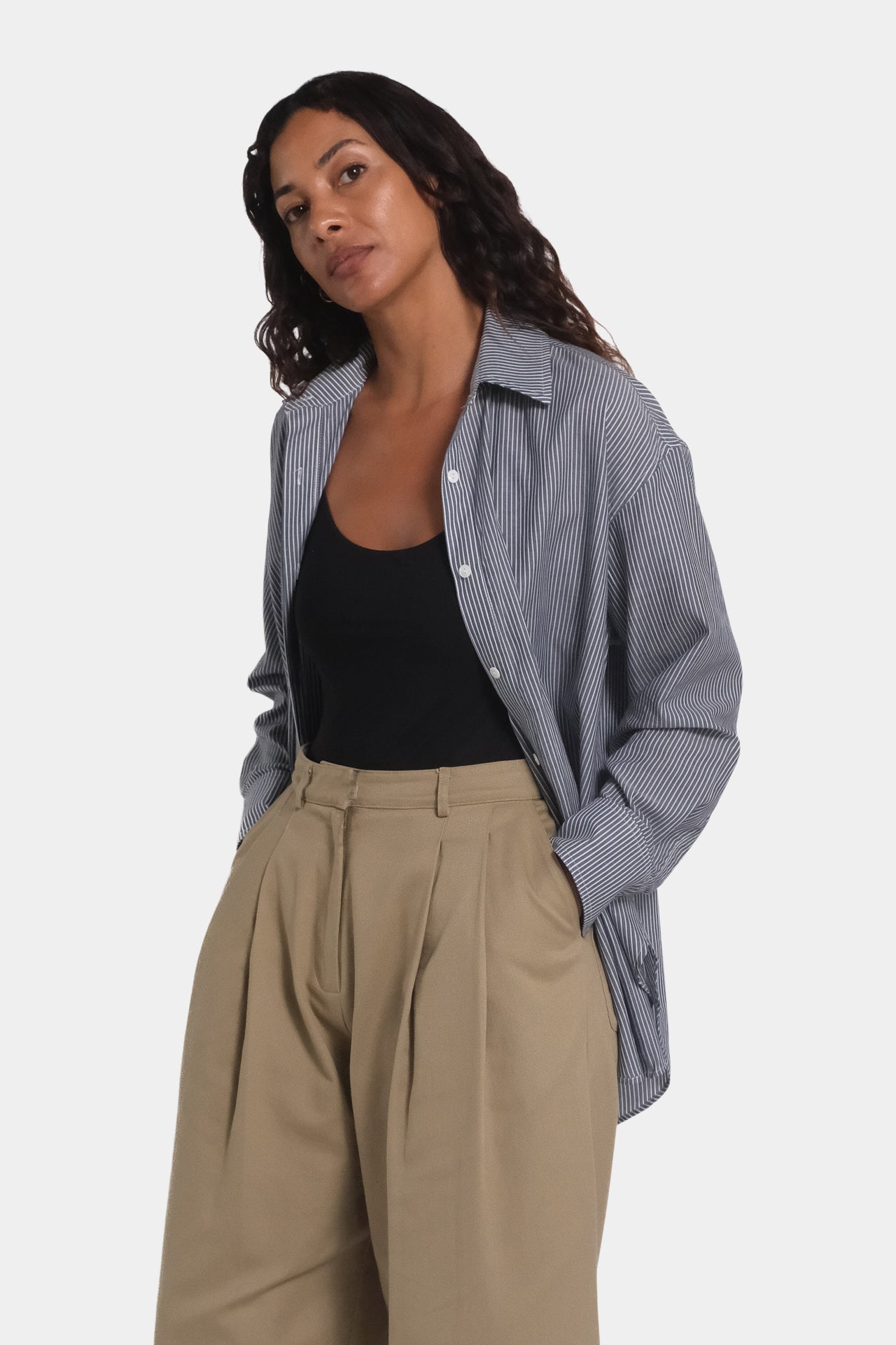 No. 19 Shirt - Stripe