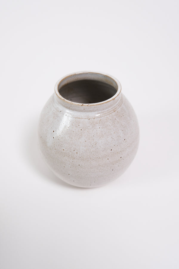 Moon Jar - Ivory