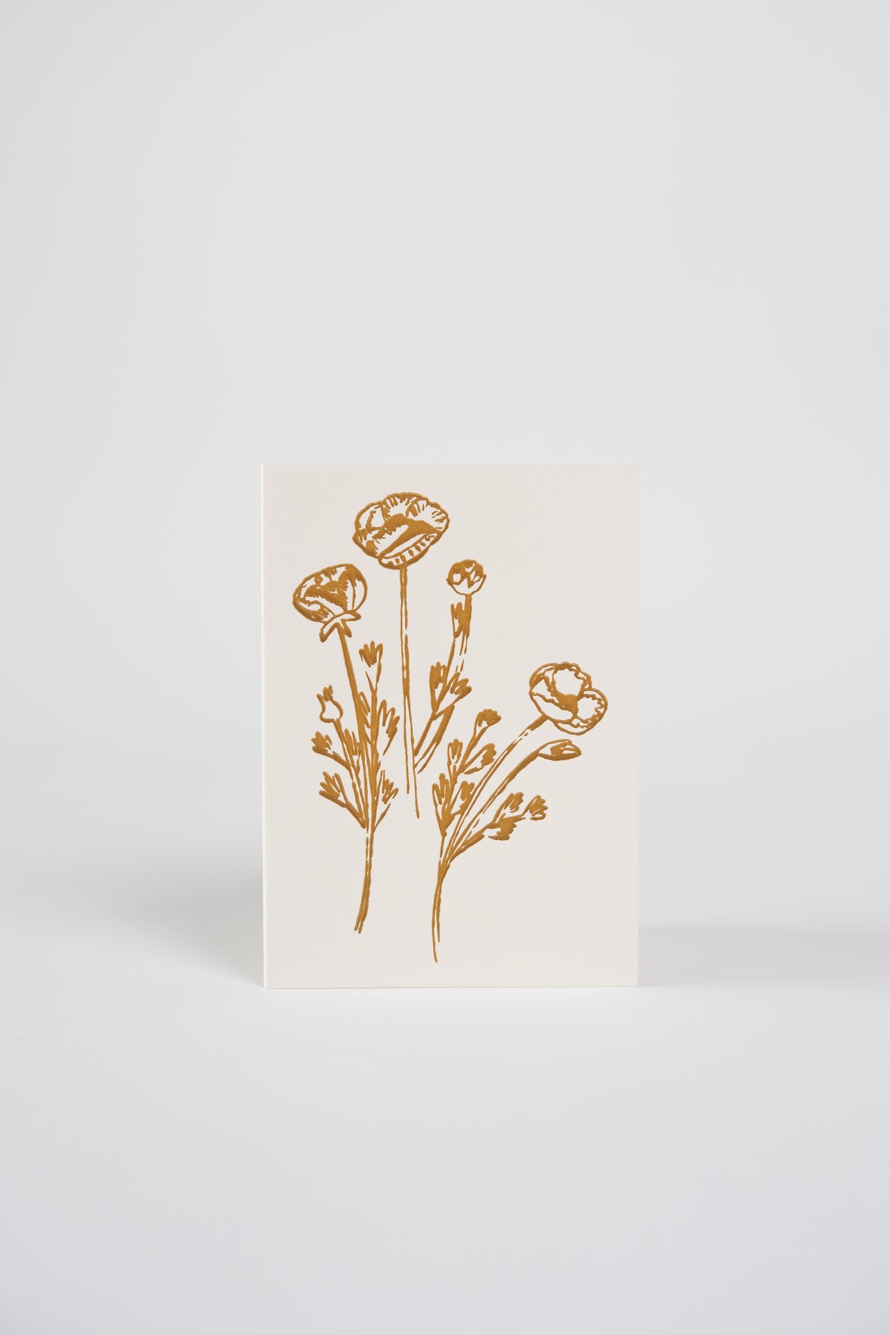 Gold Flowers