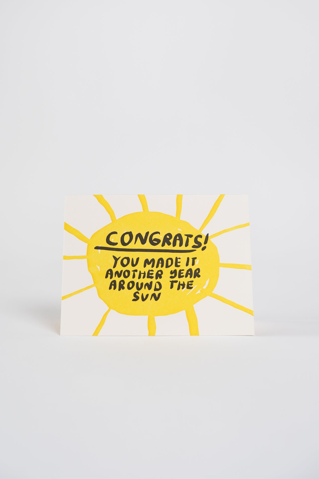 Congrats birthday
