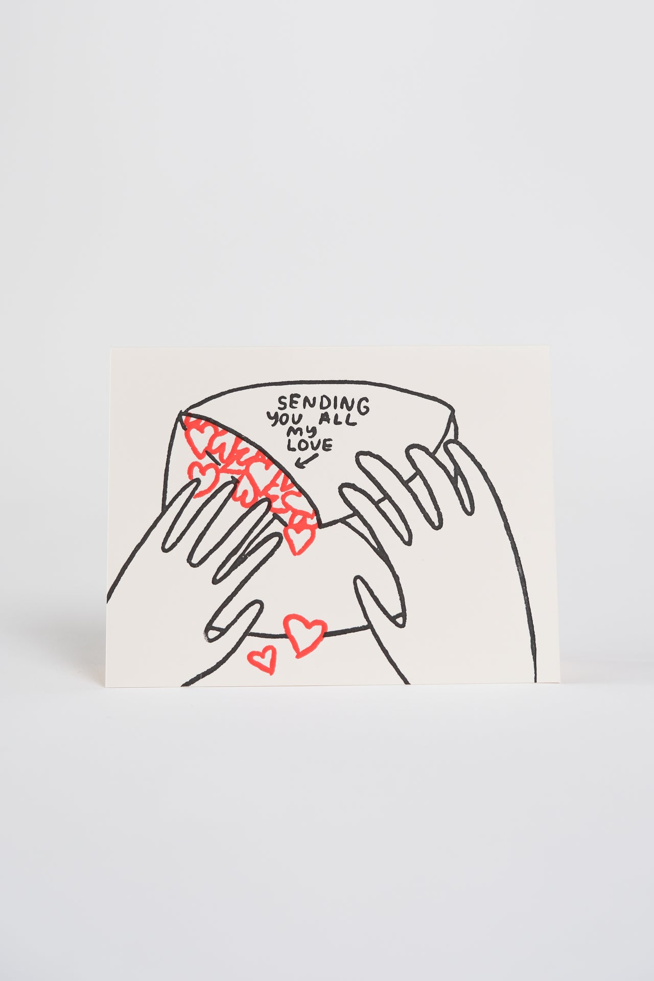 Sending you all my love