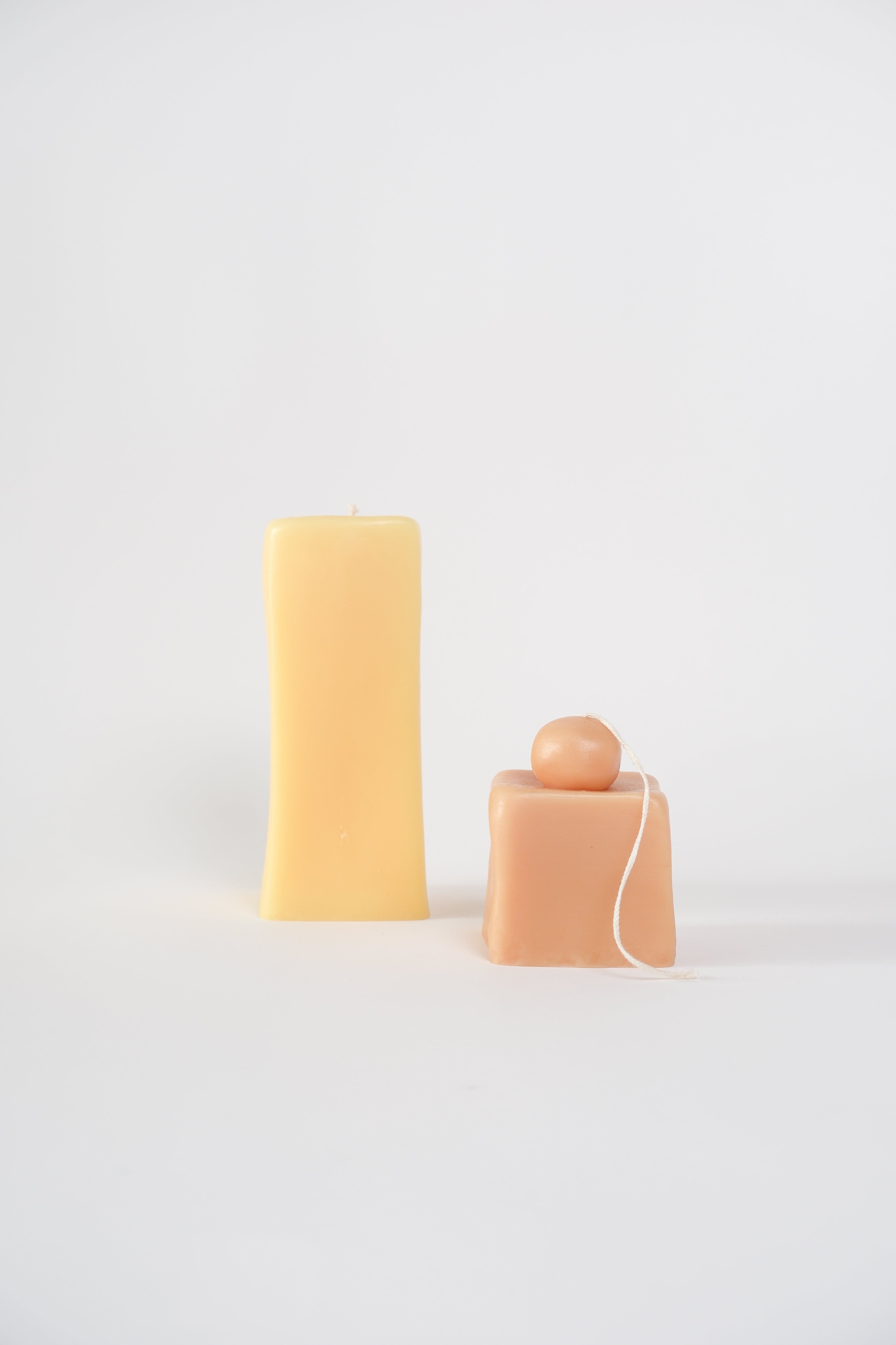 XL Pillar candle