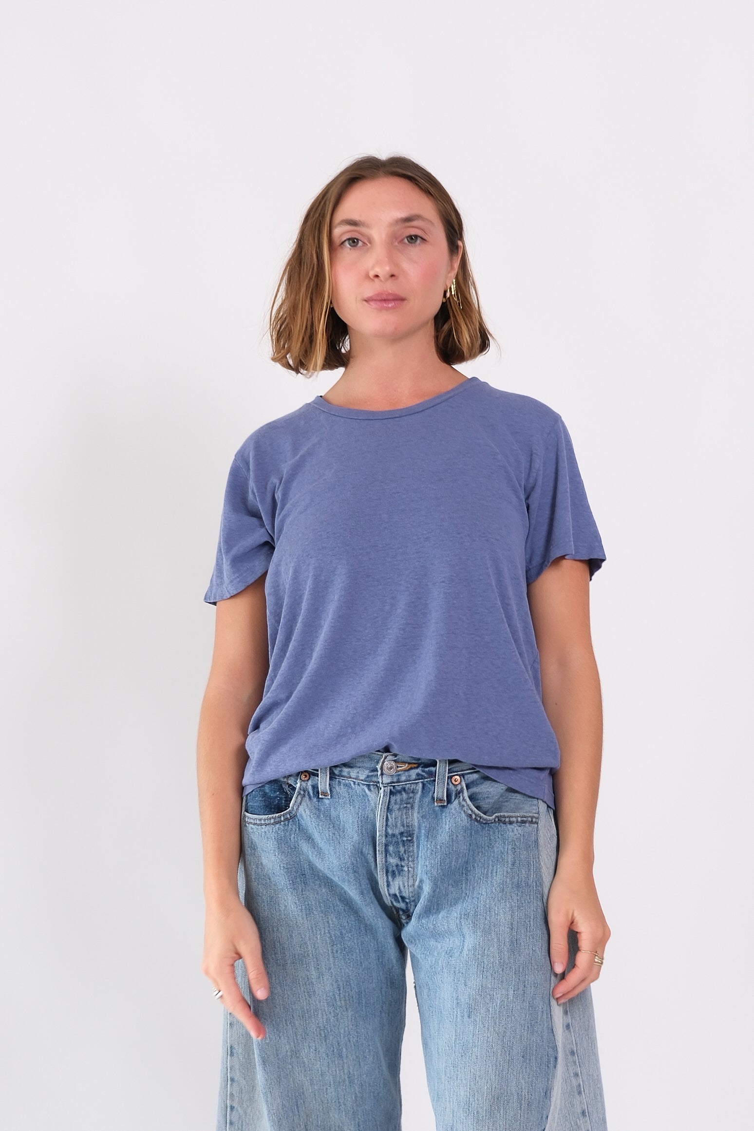 LOREL TEE - Lavender Violet