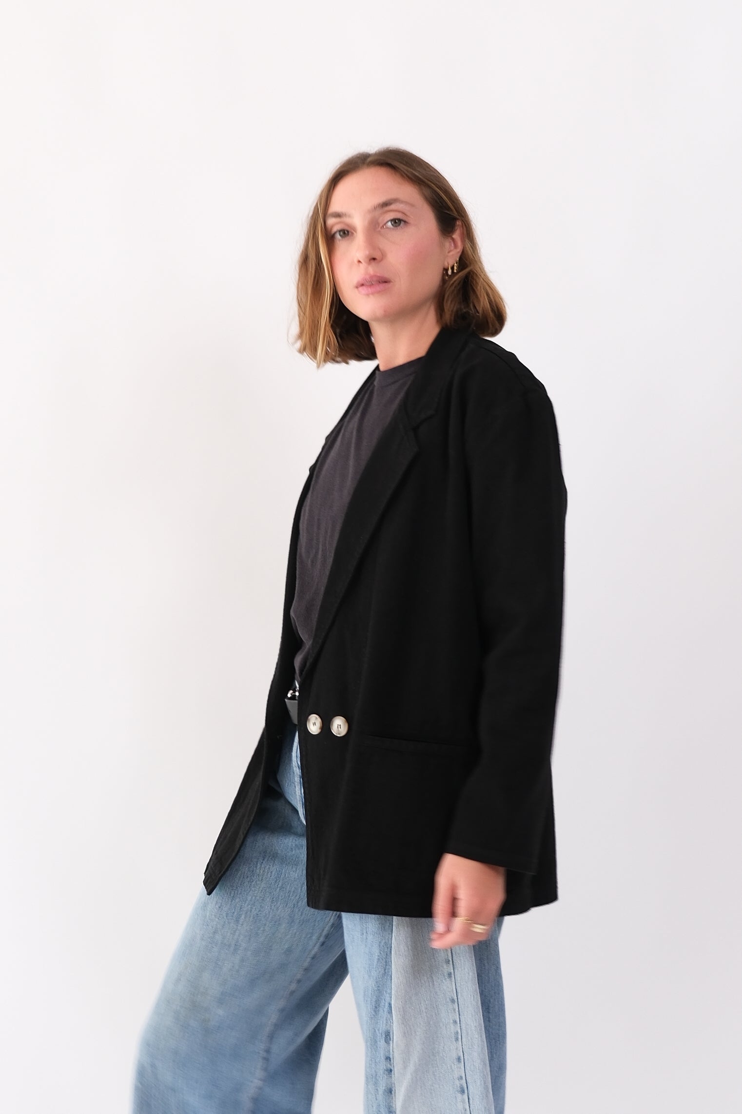 NO. 80 Blazer - Black