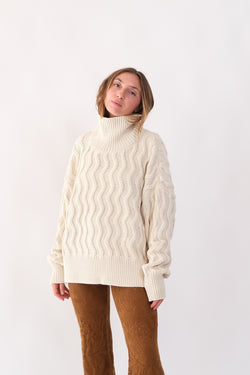 Wake Ridge Sweater - Marzipan