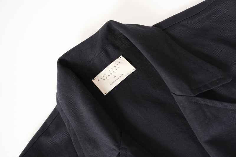No 30 Trench - Navy