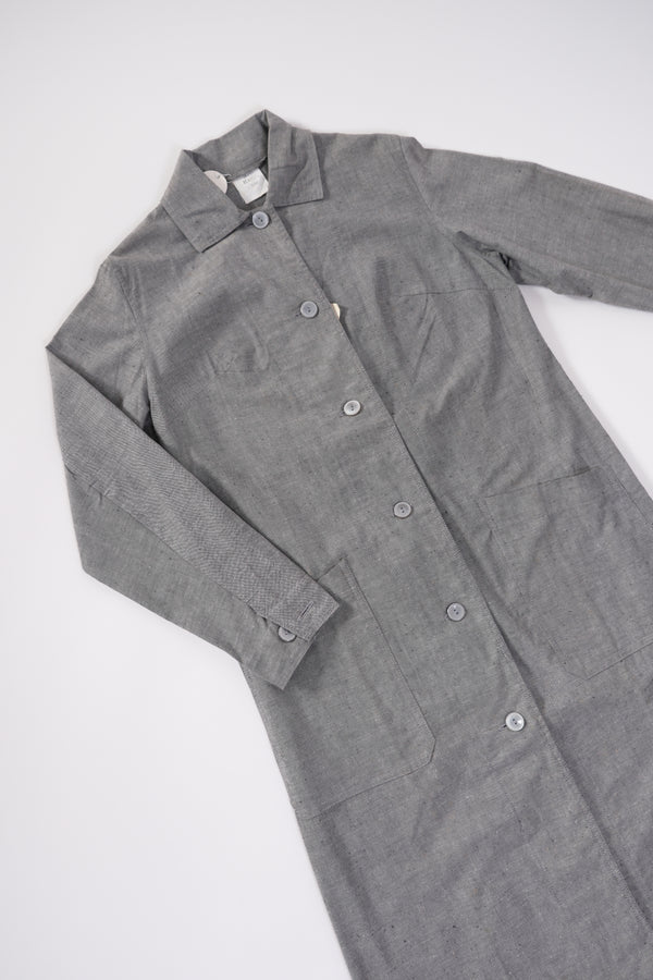 Vintage coat grey