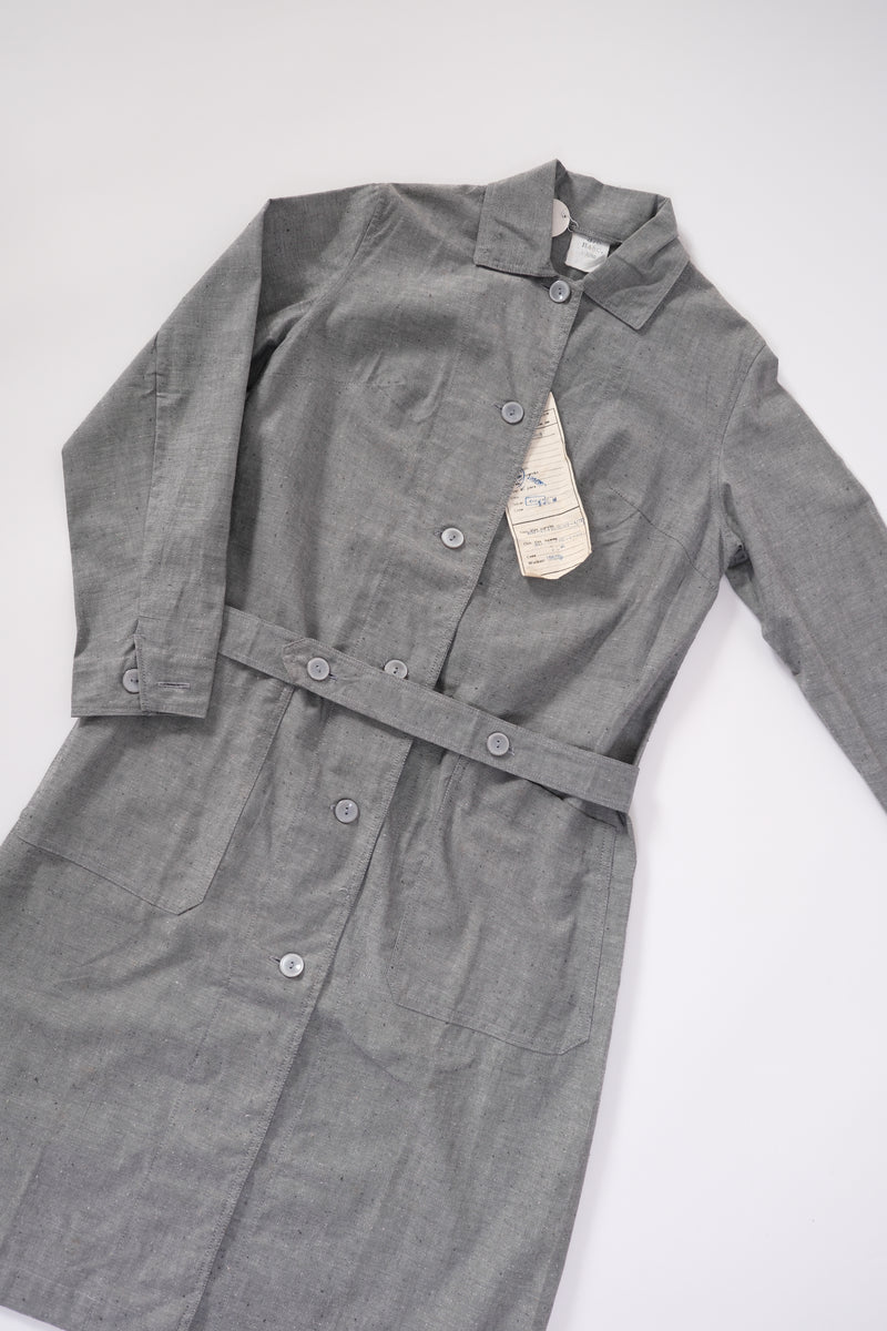 Vintage coat grey