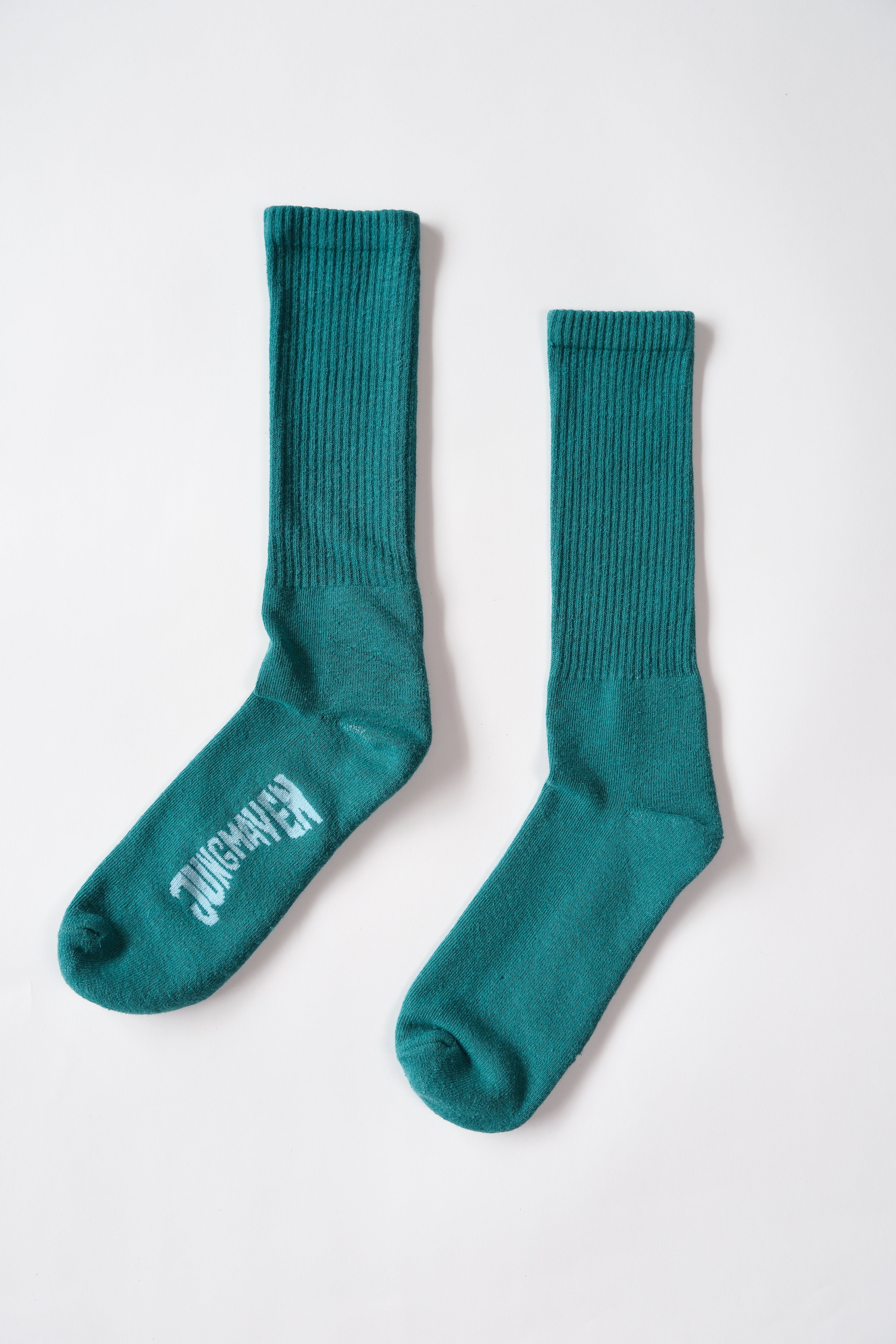 Hemp Crew Sock - Ivy Green