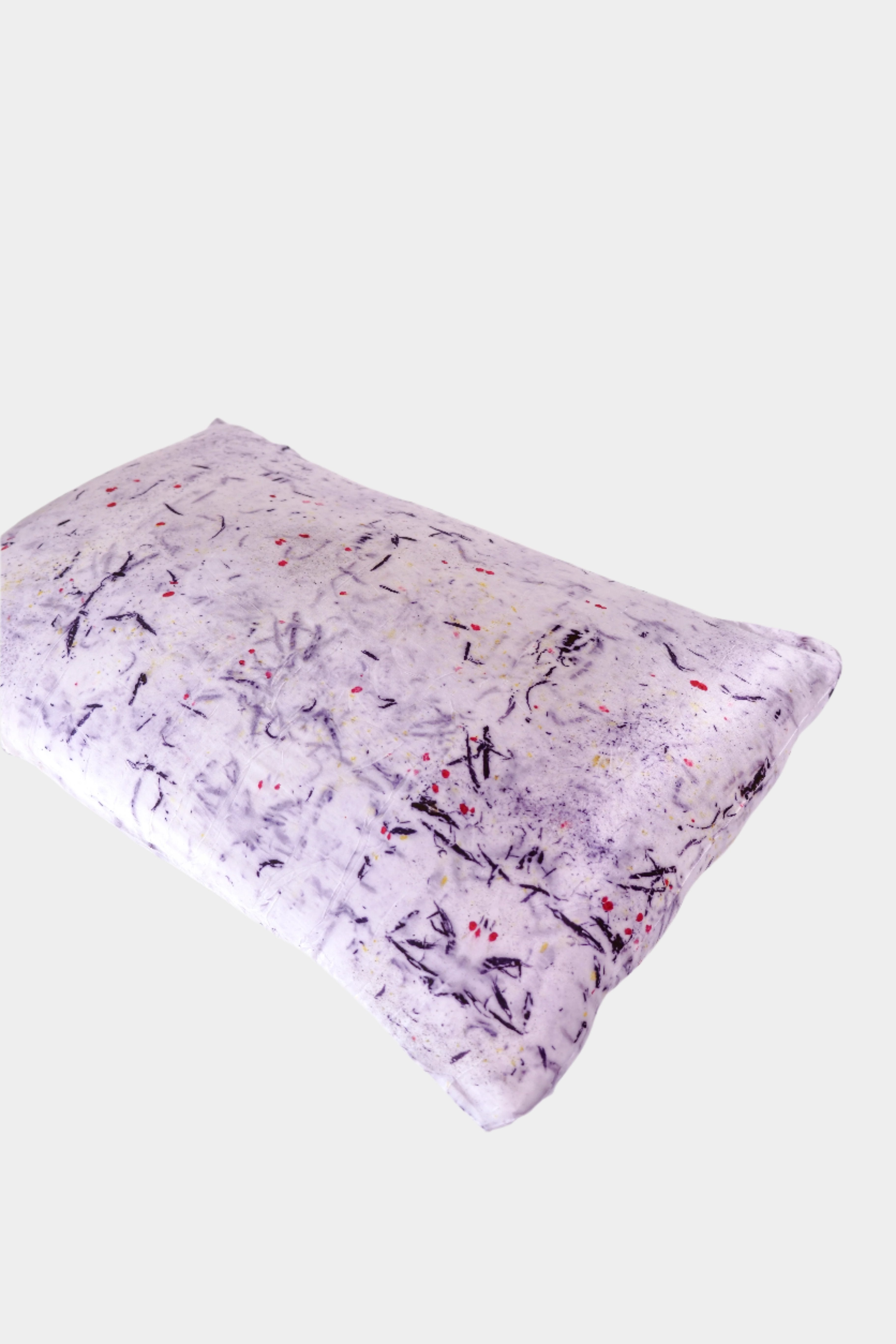 Silk Pillowcase - Abstract Purple