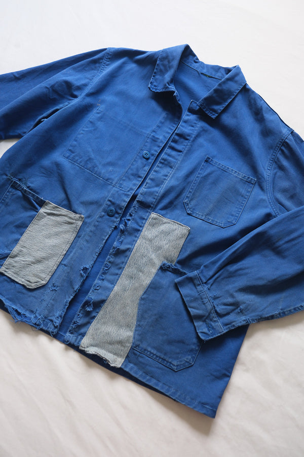 Patched French Chore Jacket 