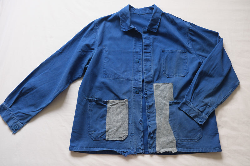 Patched French Chore Jacket 