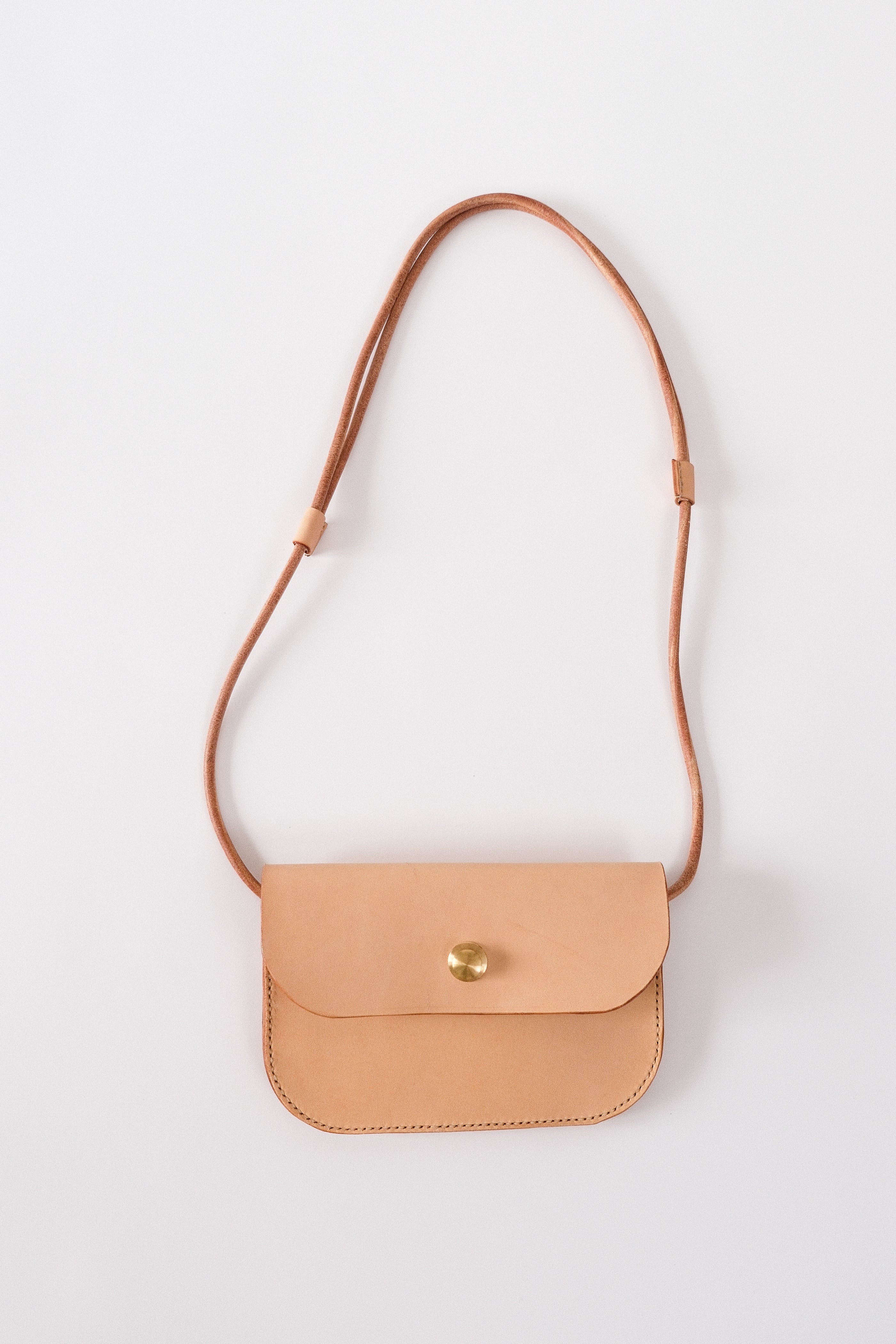 Cross Body Pouch - Natural