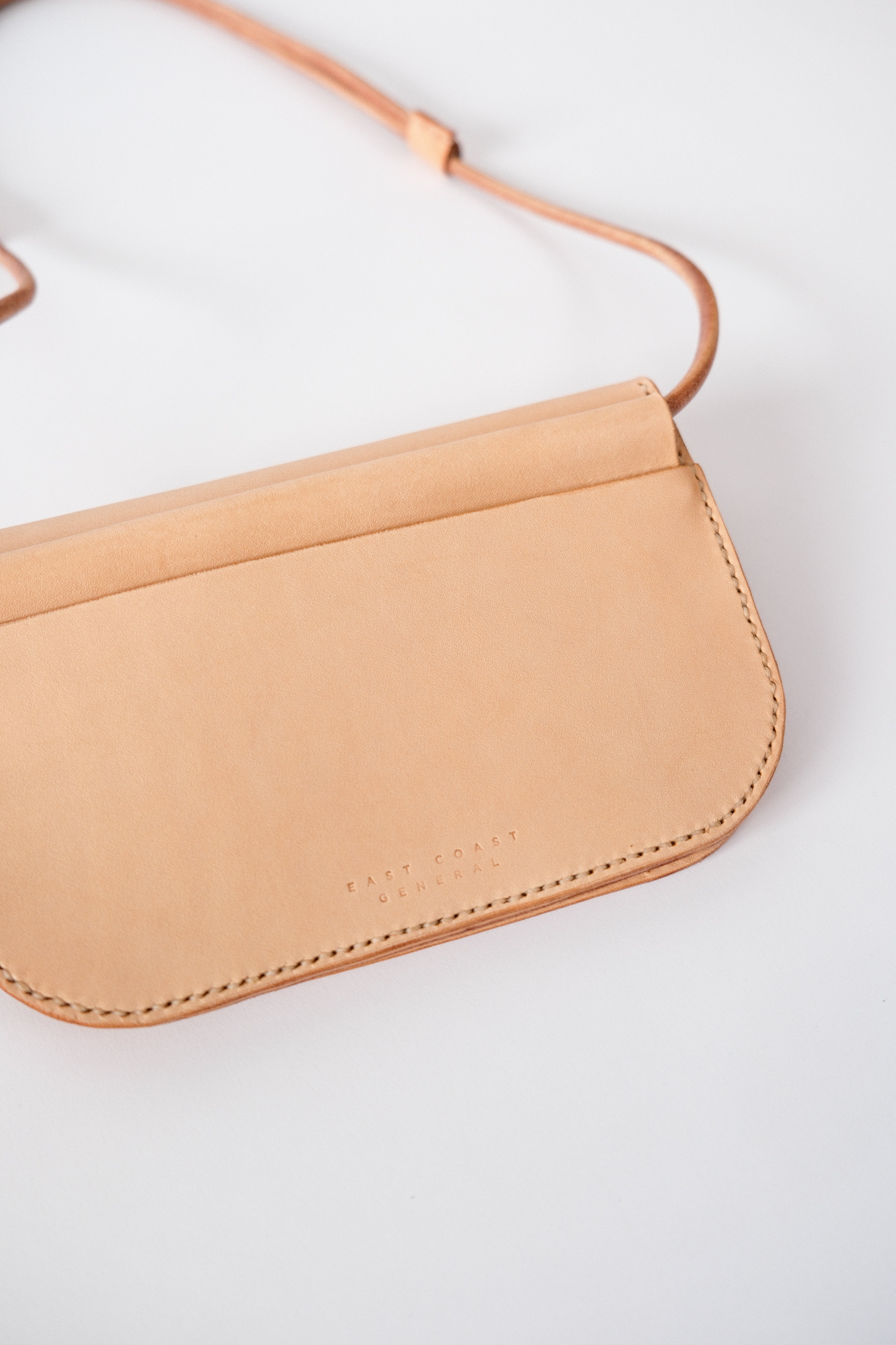 Cross Body Pouch - Natural