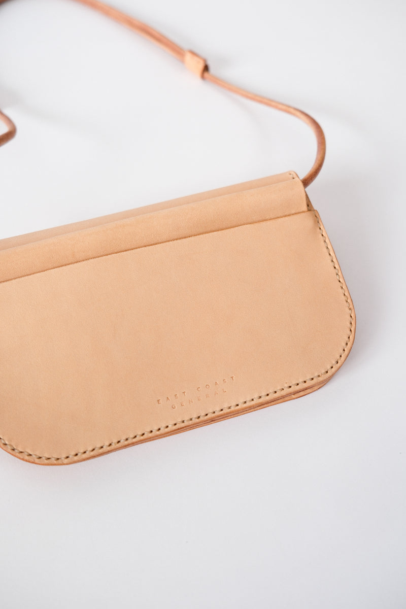 Cross Body Pouch - Natural