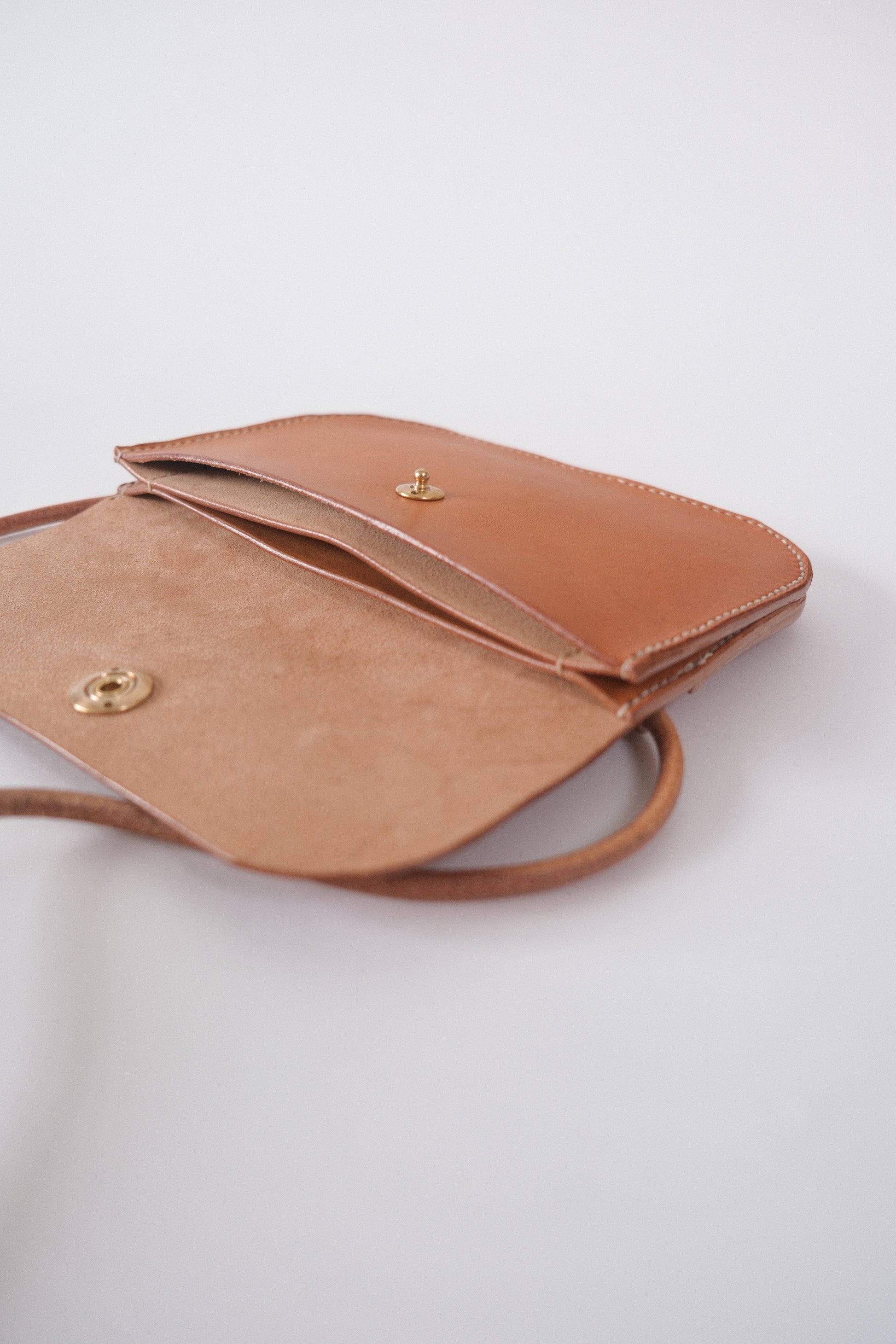 Cross Body Pouch - Tan