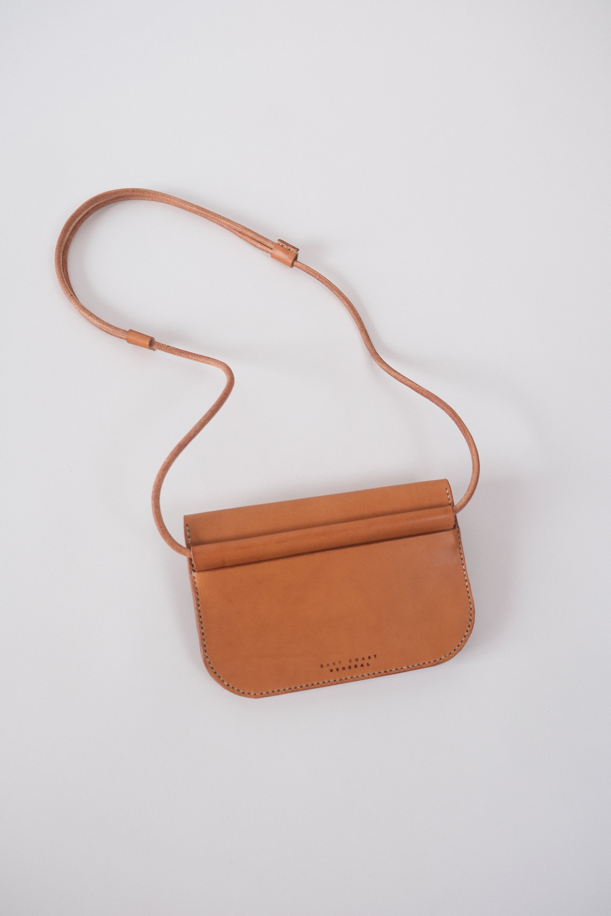 Cross Body Pouch - Tan
