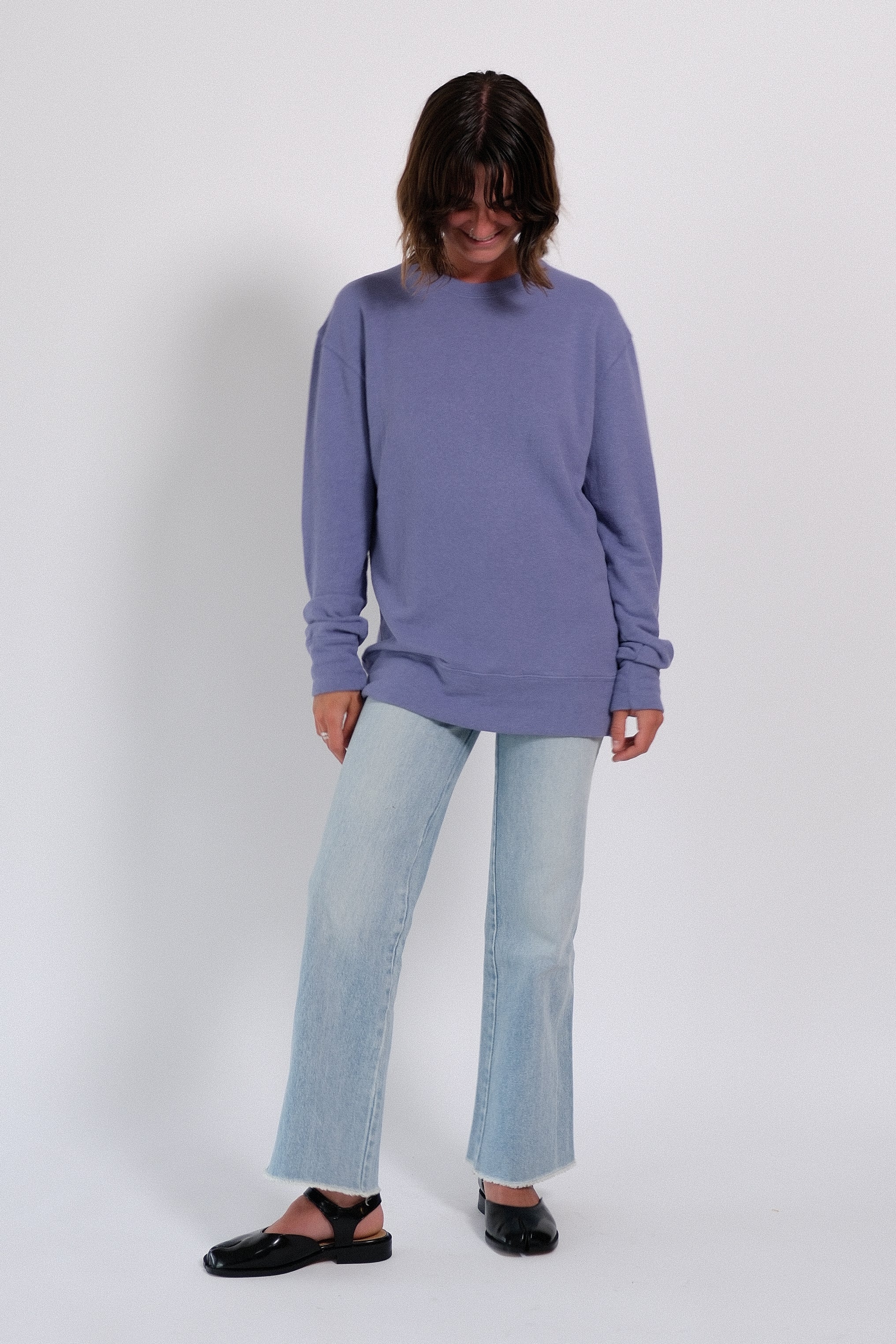 Tahoe Sweatshirt - Lavender Violet