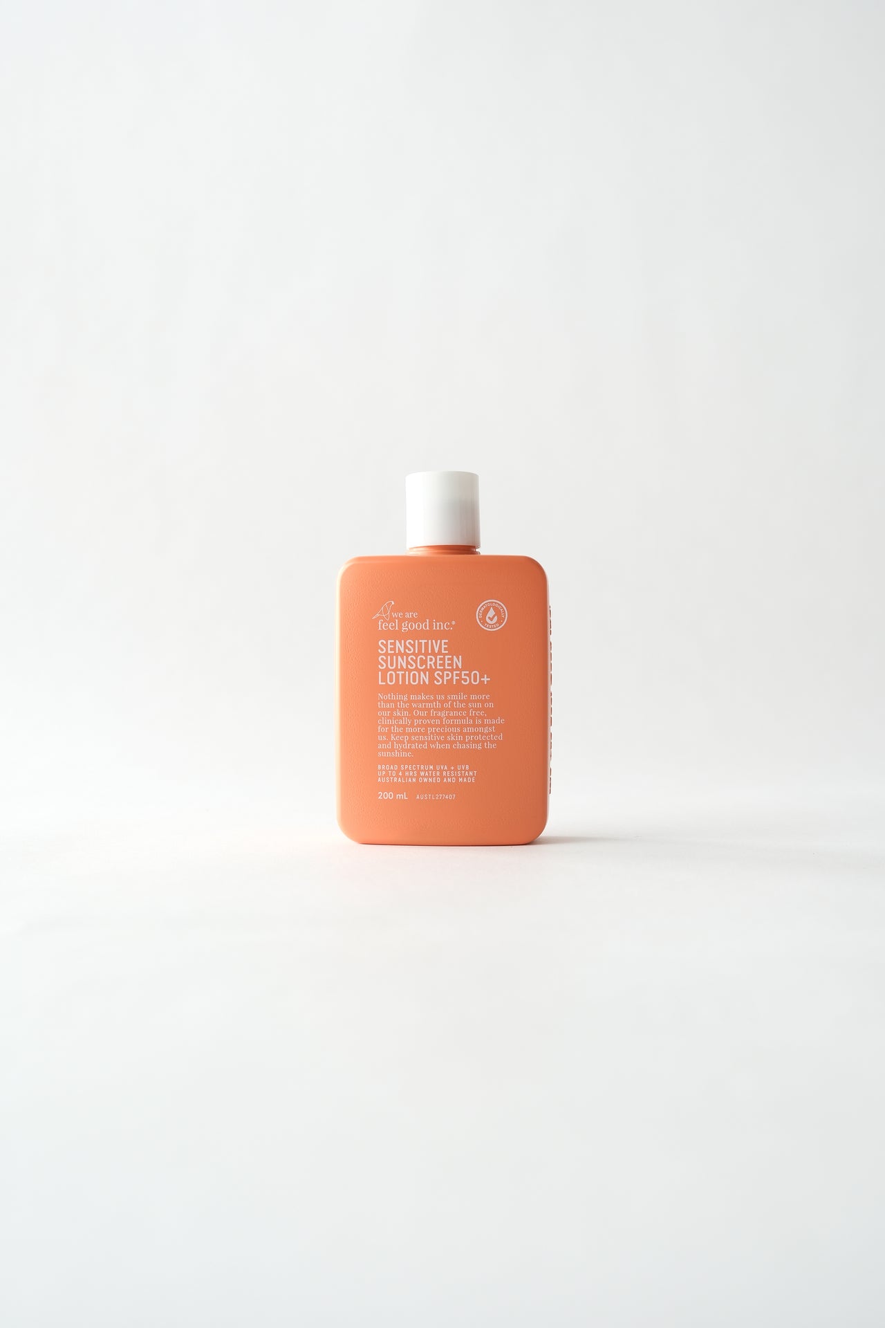 Sensitive sunscreen lotion 50+ (200ml)