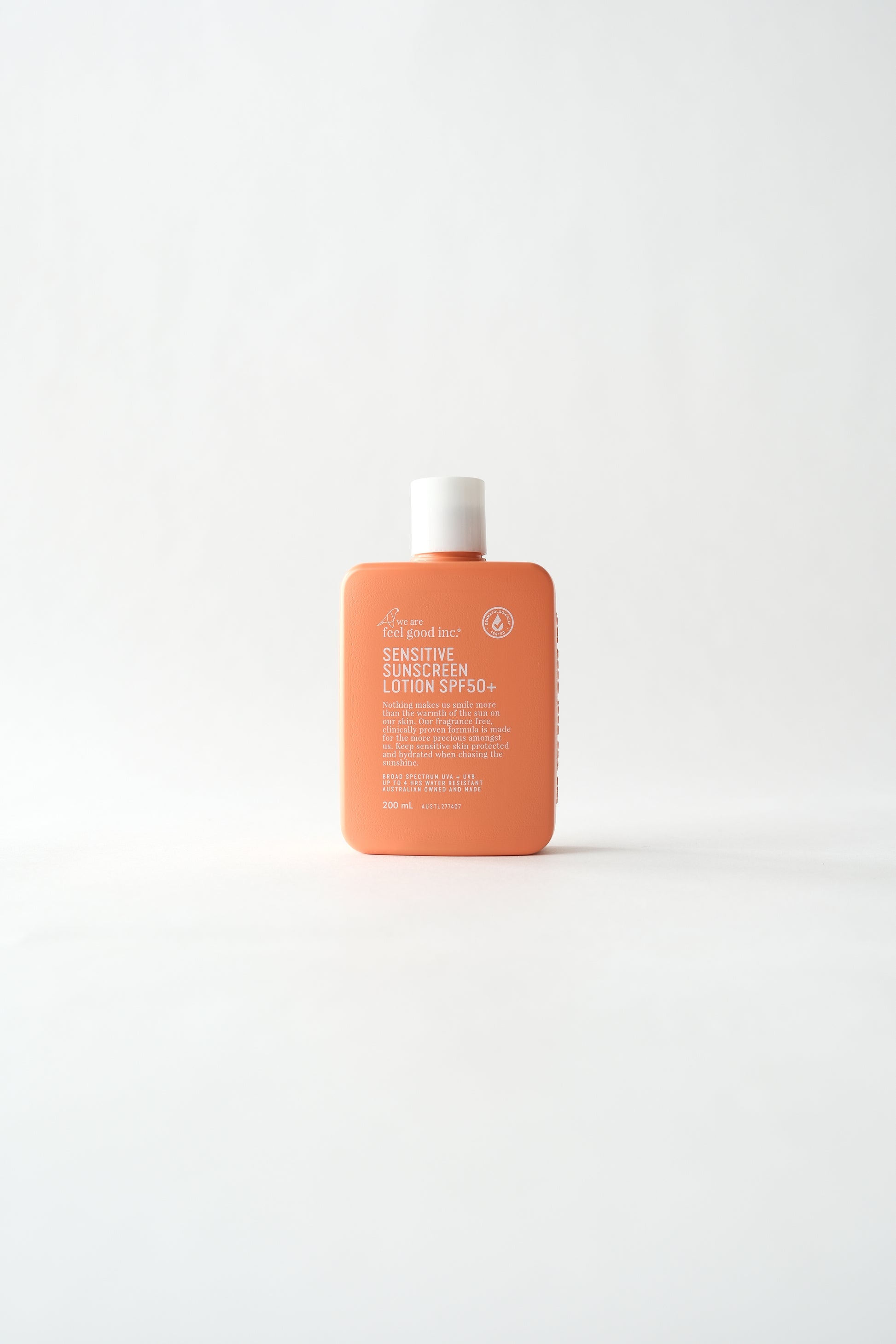 Sensitive sunscreen lotion 50+ (200ml)
