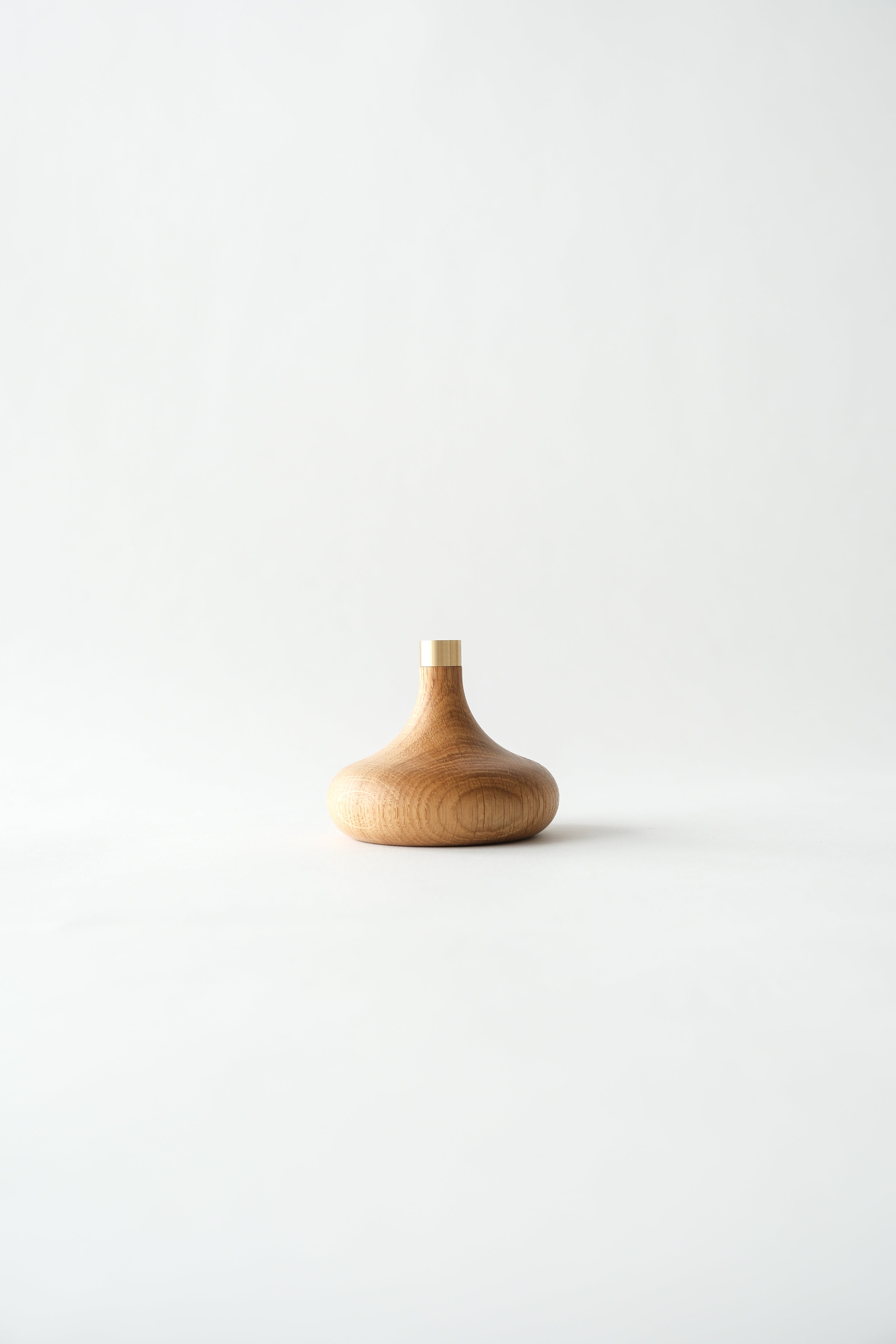 Oak Candle Holder