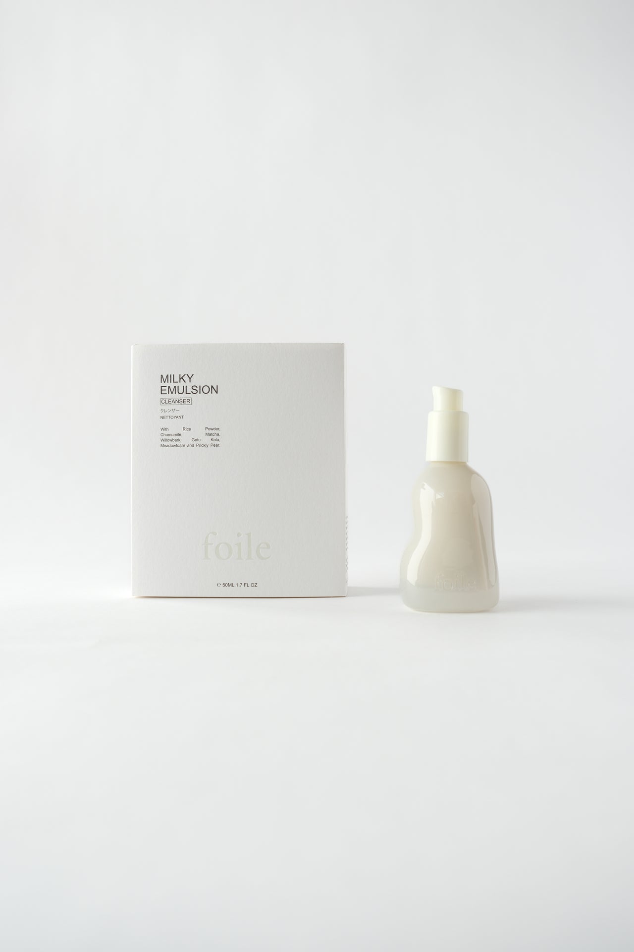 Milky Emulsion Cleanser