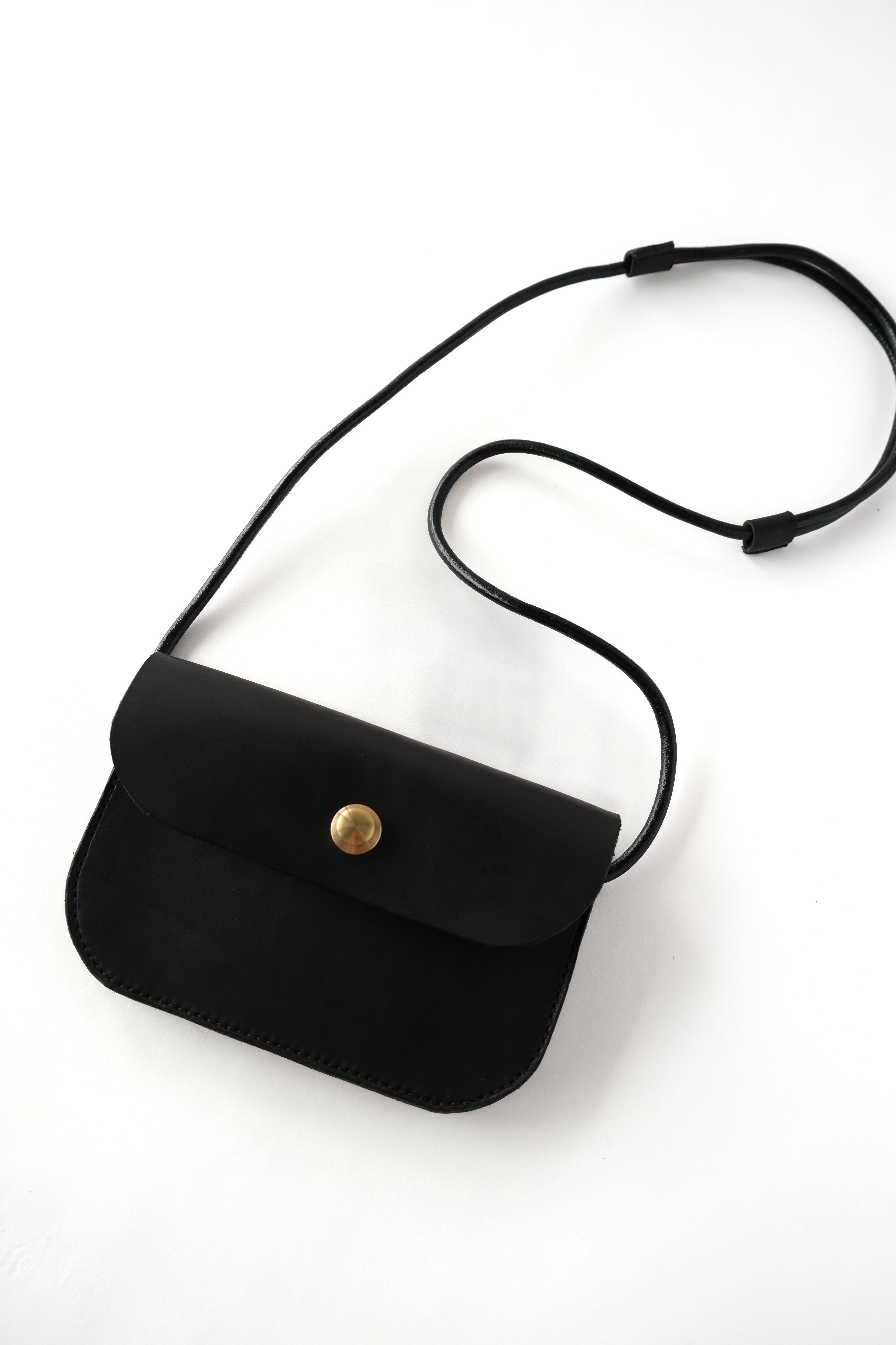 Cross Body Pouch - Black