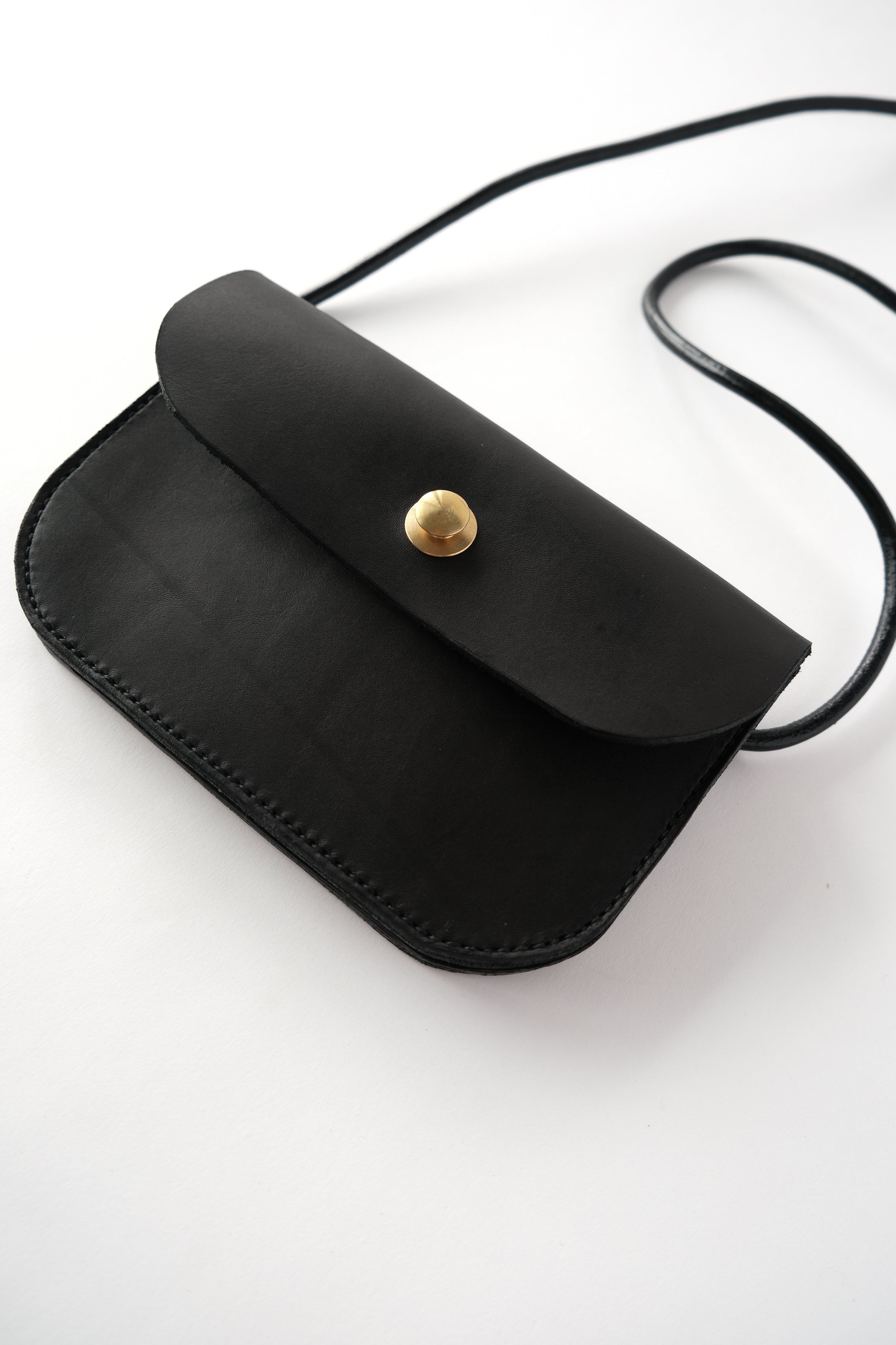 Cross Body Pouch - Black