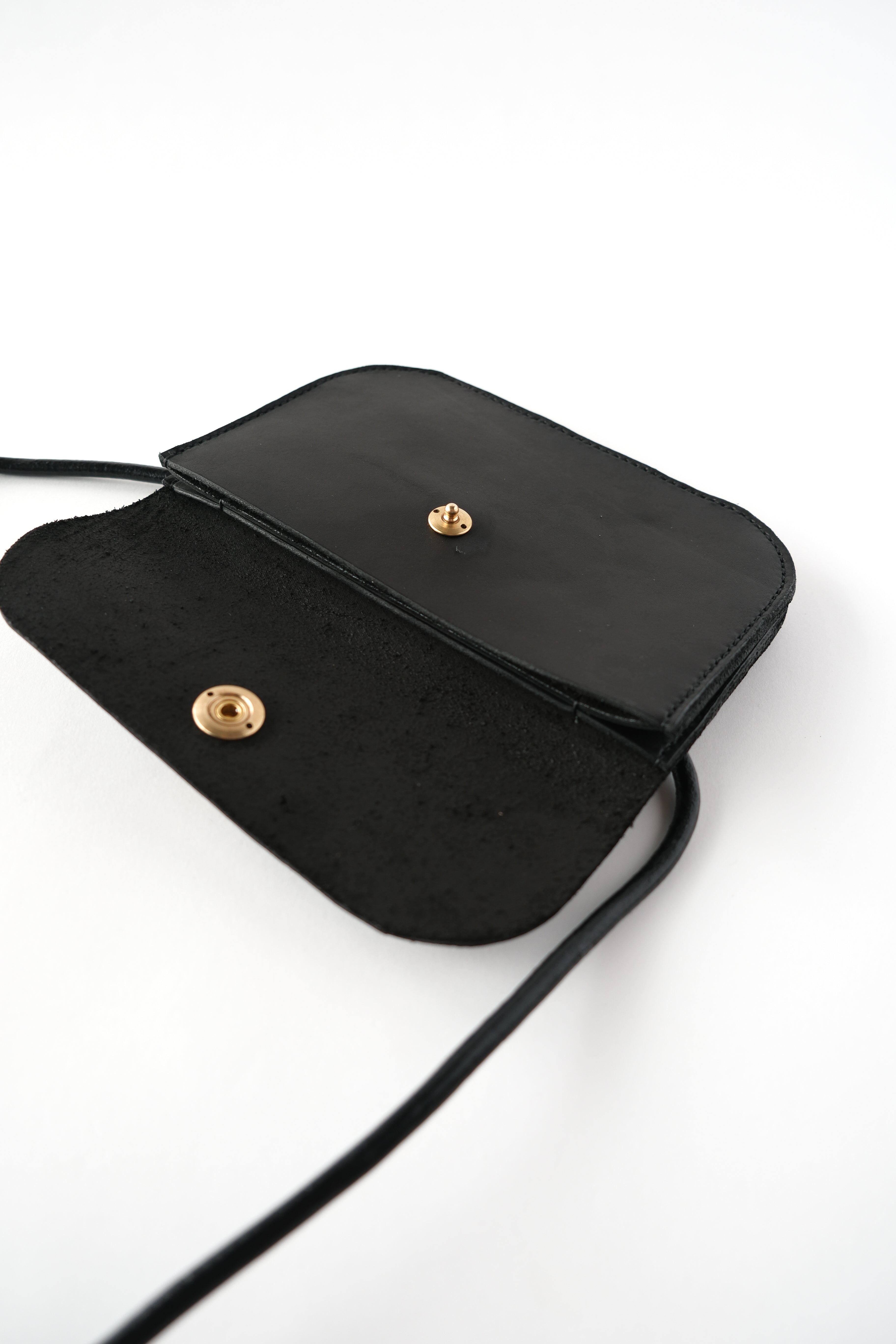 Cross Body Pouch - Black