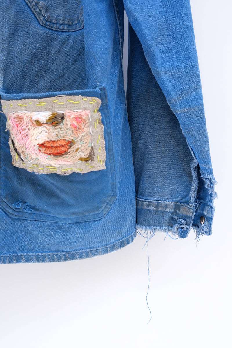 Embroidered French Chore Jacket No. 2