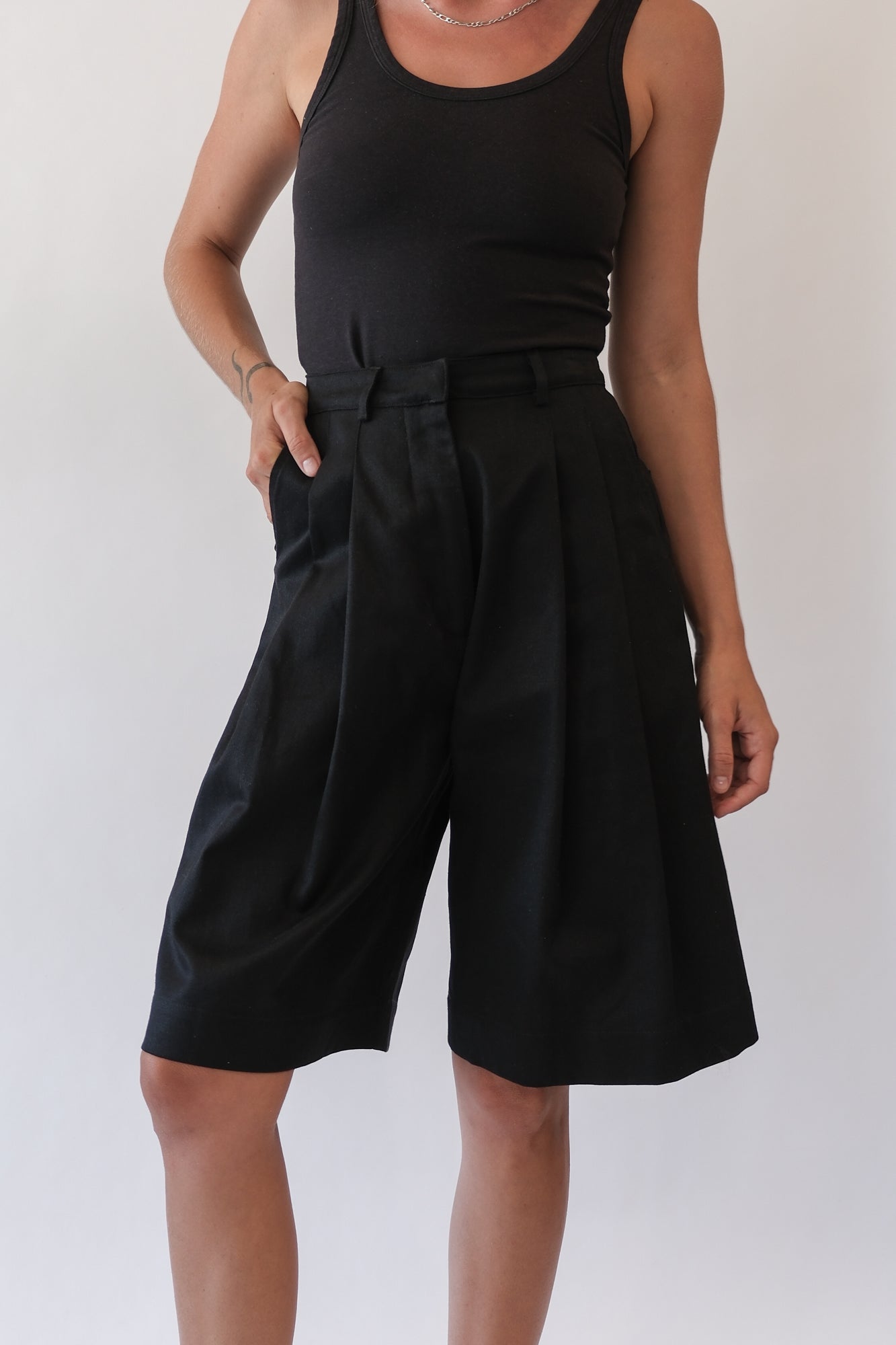 No. 34 Shorts - Black