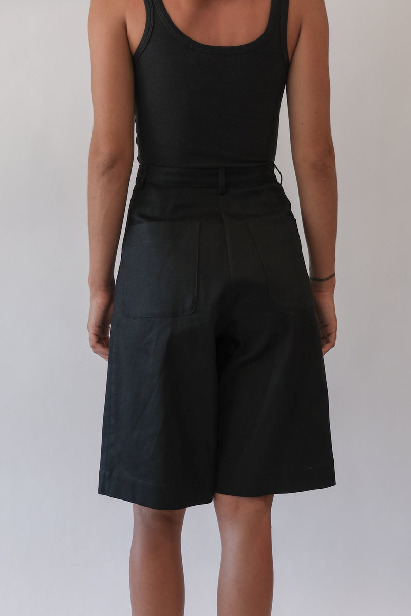 No. 34 Shorts - Black