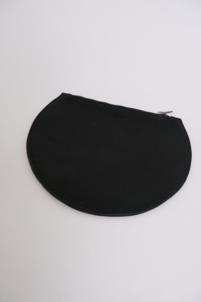 Copy of Circle Zip Pouch - Black (ex-Display)