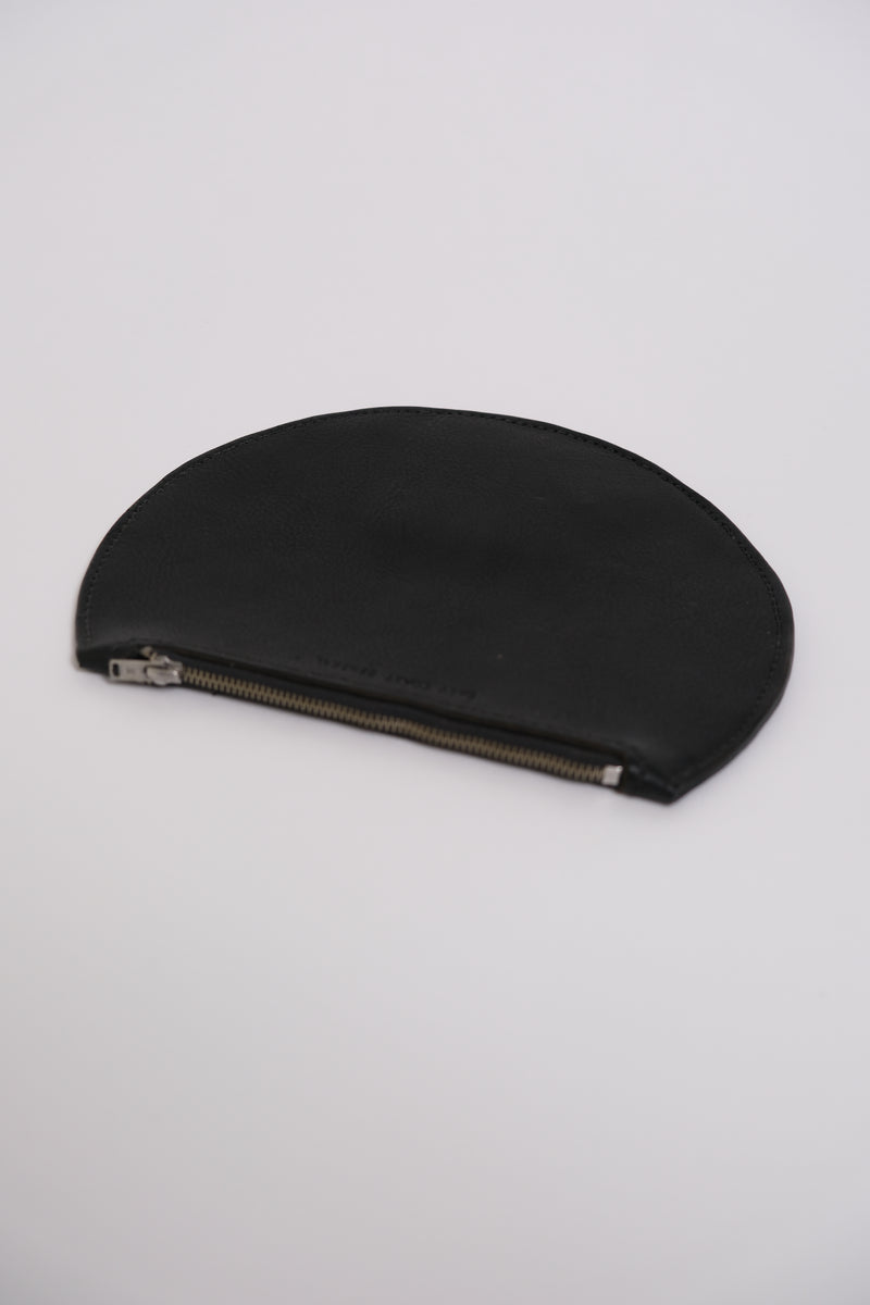 Copy of Circle Zip Pouch - Black (ex-Display)