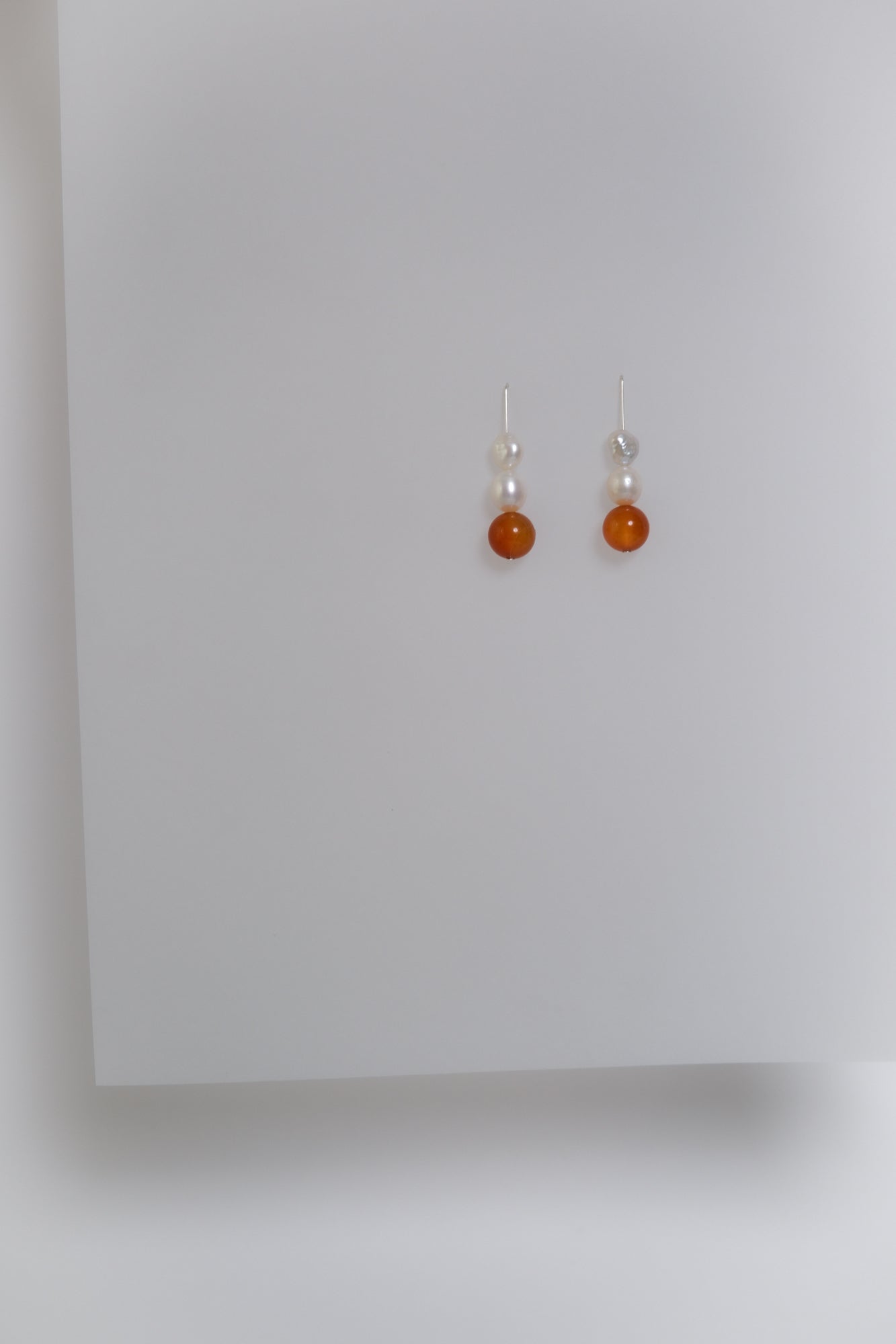 No. 31 Earrings - Carnelian