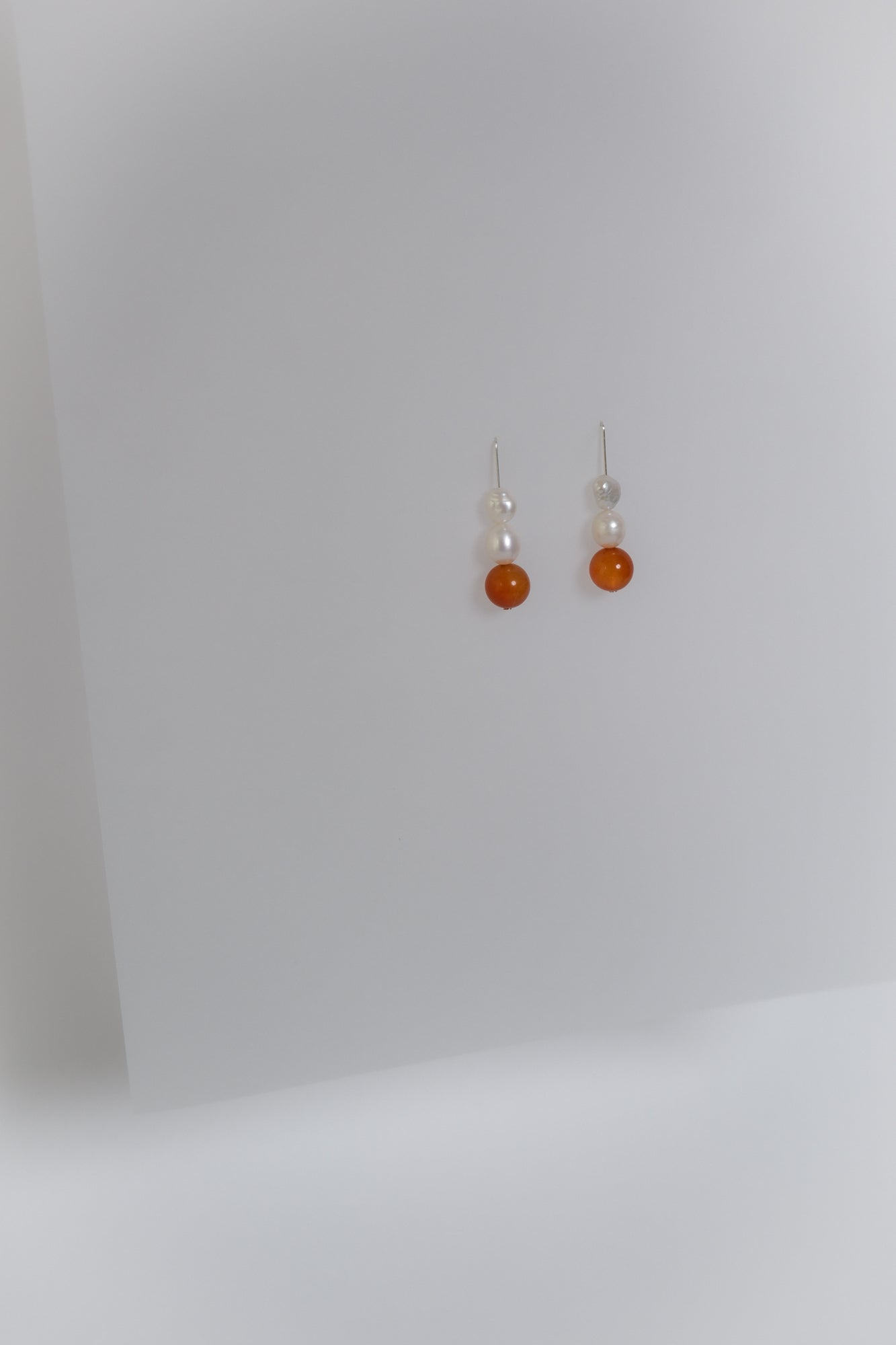 No. 31 Earrings - Carnelian