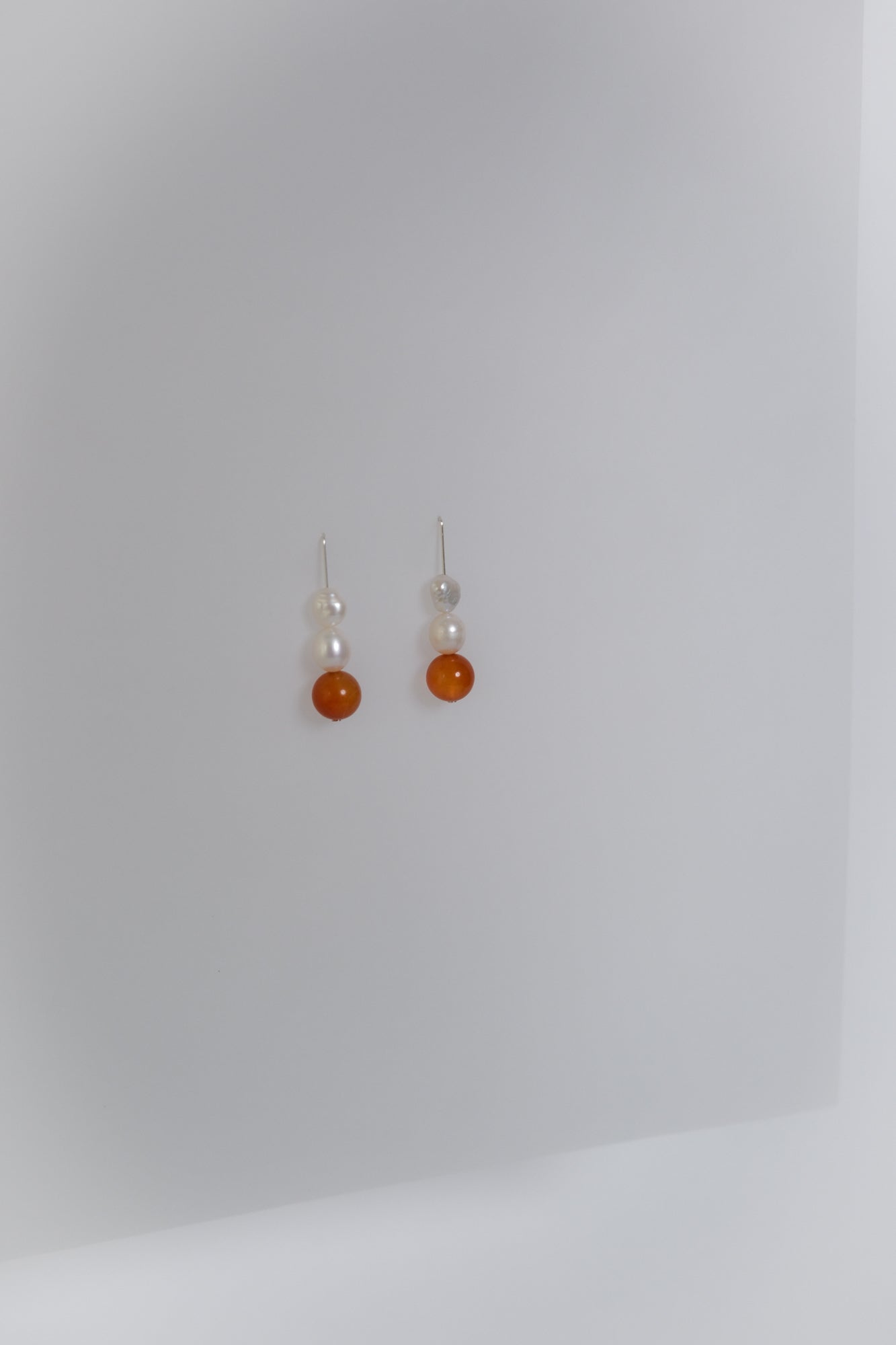 No. 31 Earrings - Carnelian