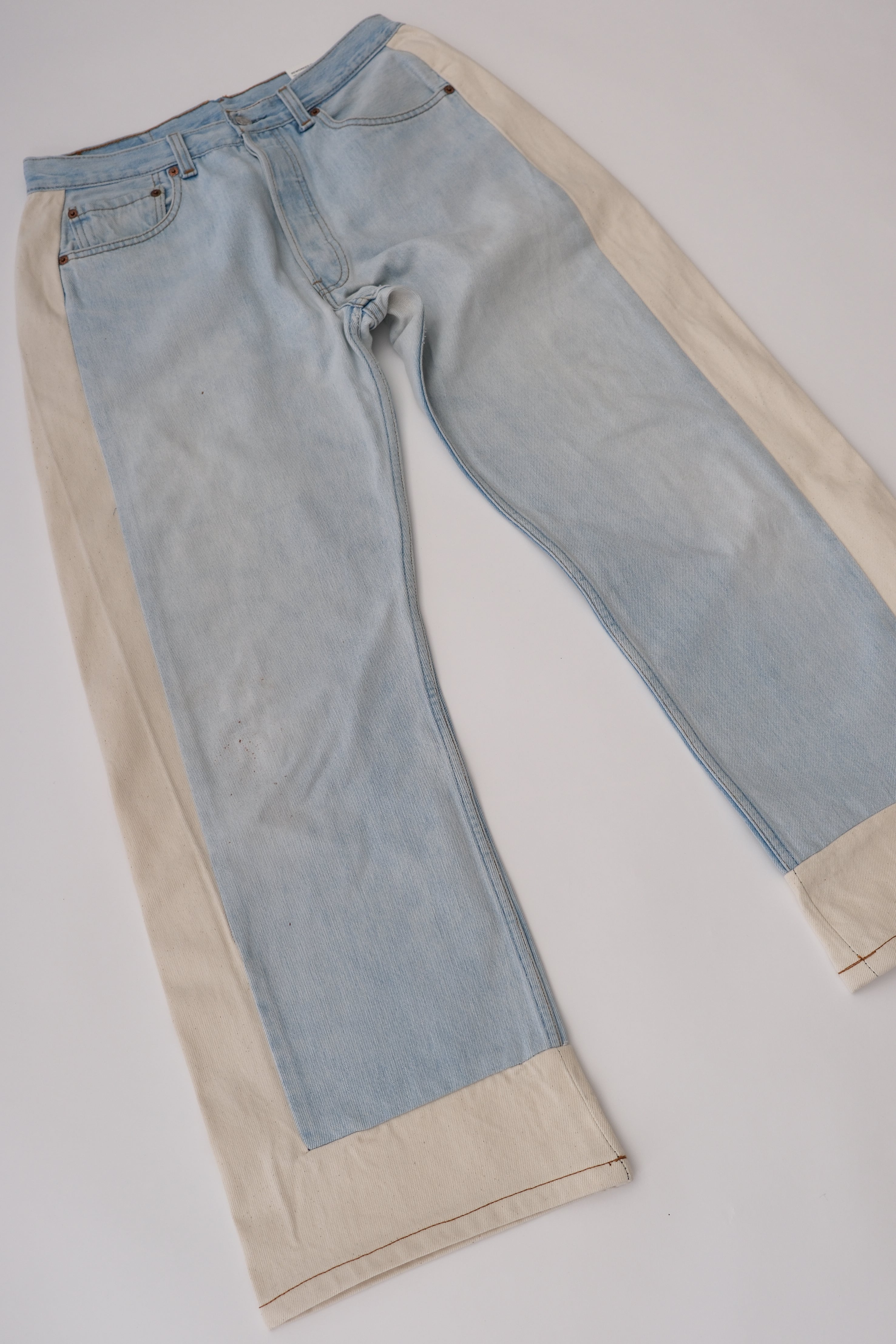 REWORKED SLOUCH VINTAGE INDIGO - 27