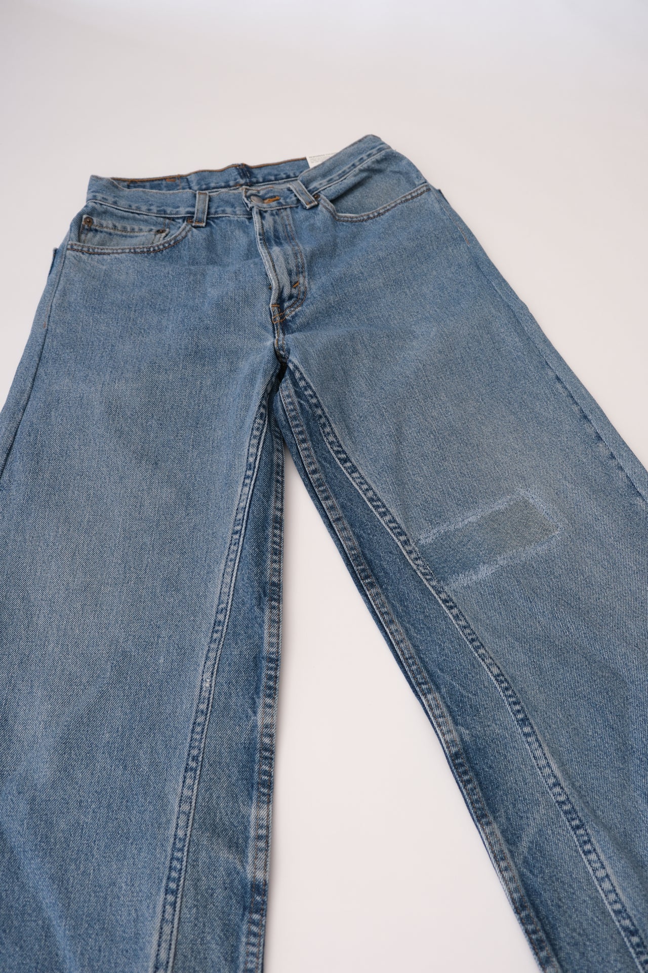 REWORKED CULOTTE VINTAGE INDIGO 27