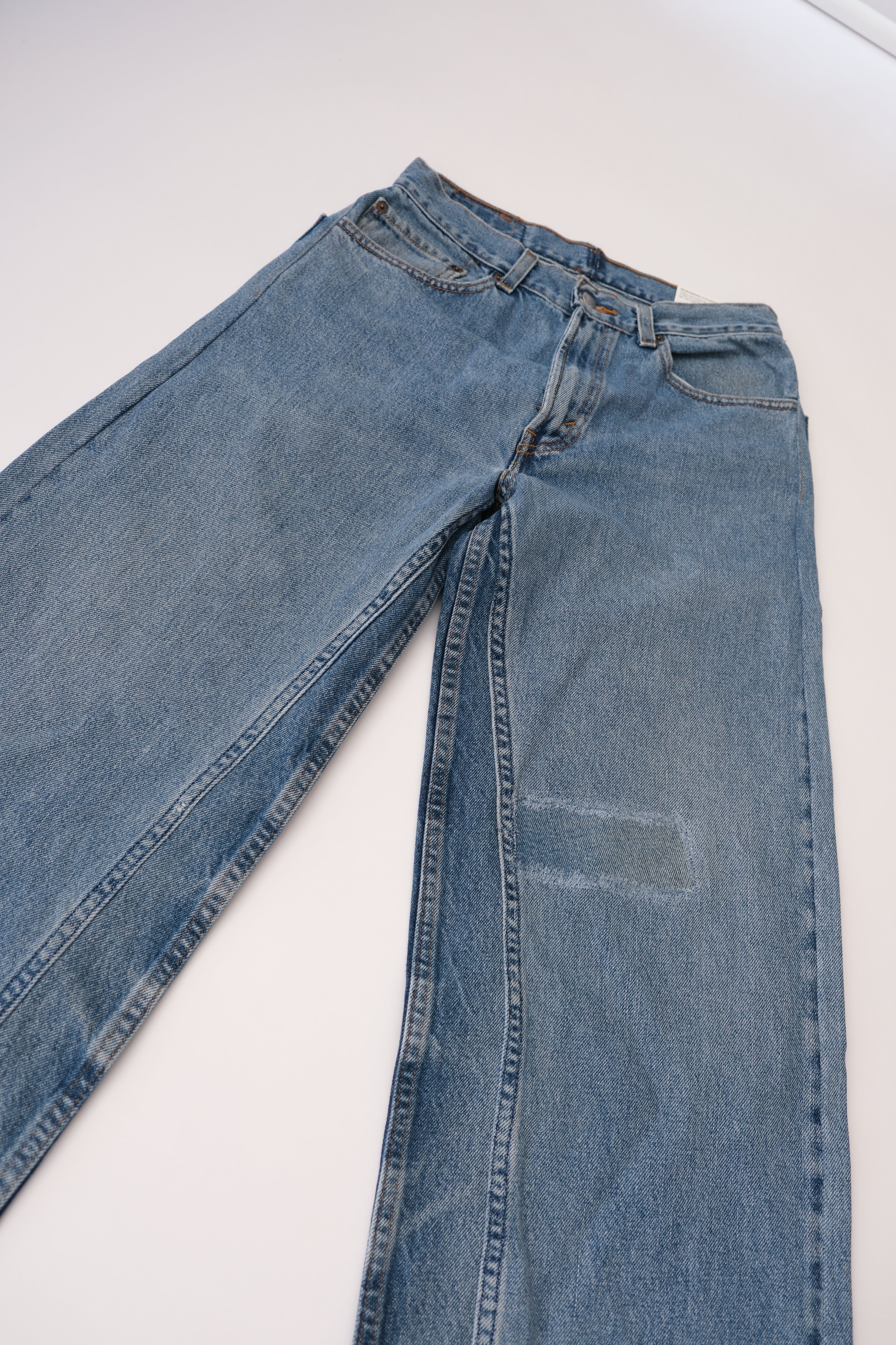 REWORKED CULOTTE VINTAGE INDIGO 27