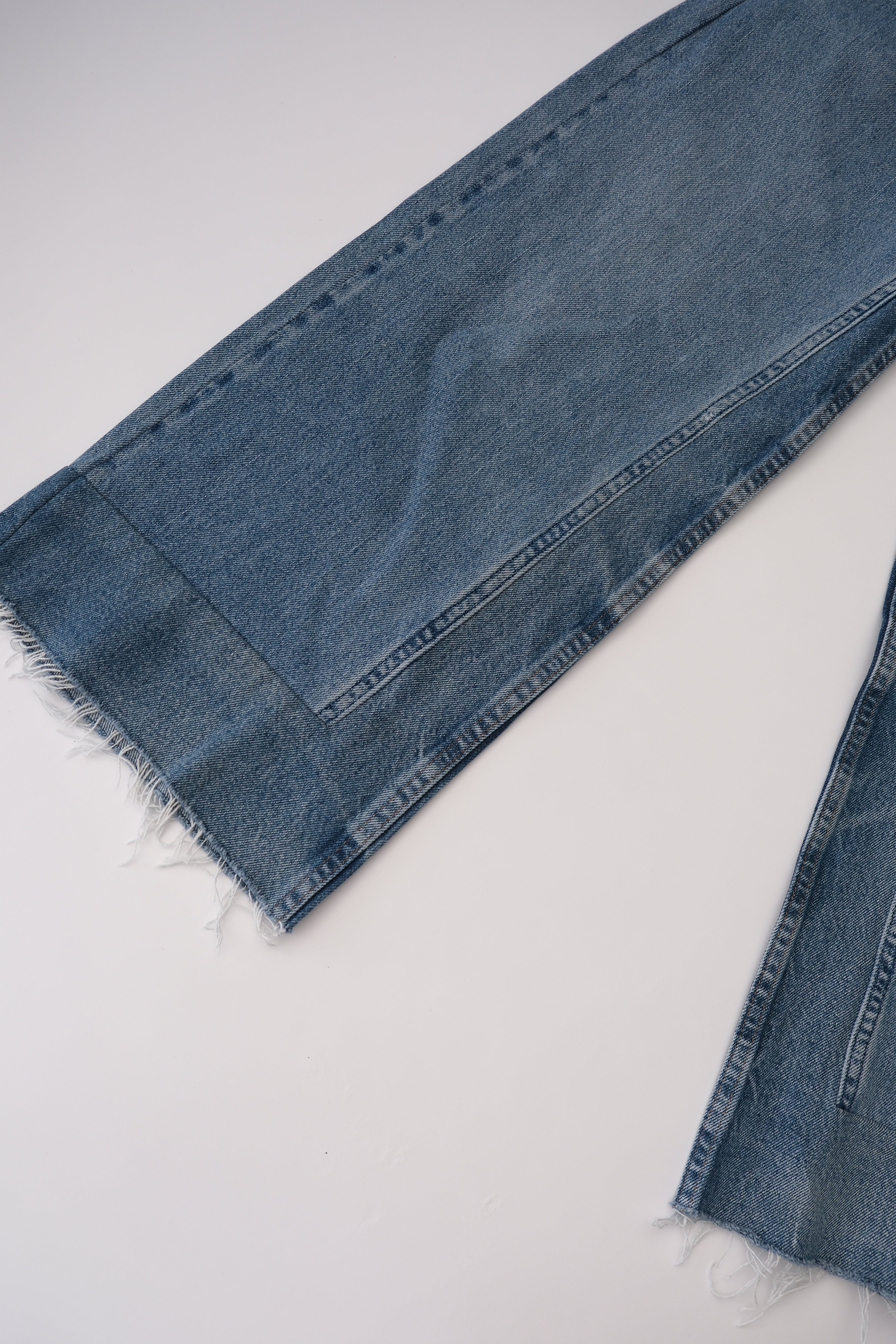 REWORKED CULOTTE VINTAGE INDIGO 27