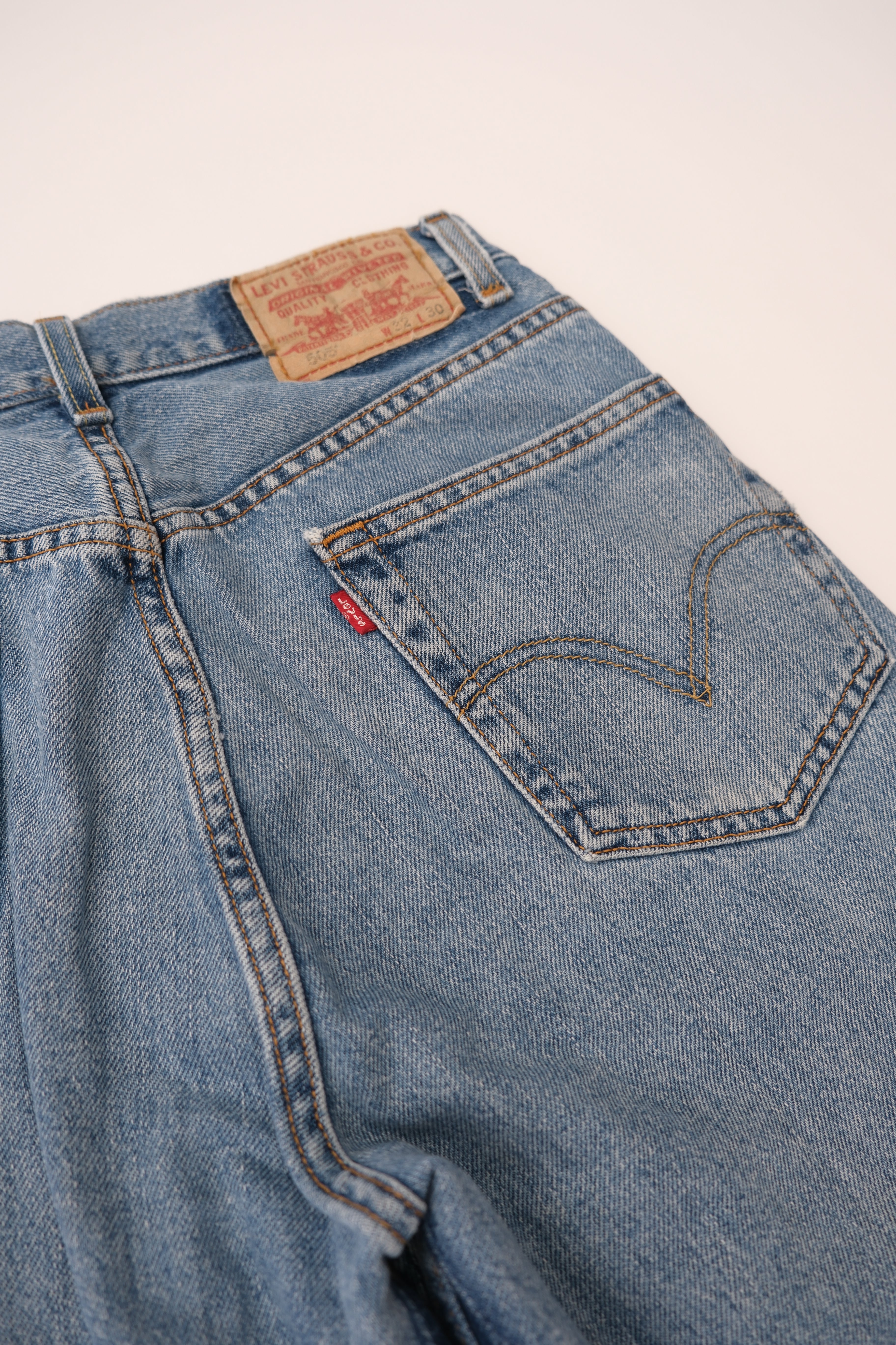 REWORKED CULOTTE VINTAGE INDIGO 27